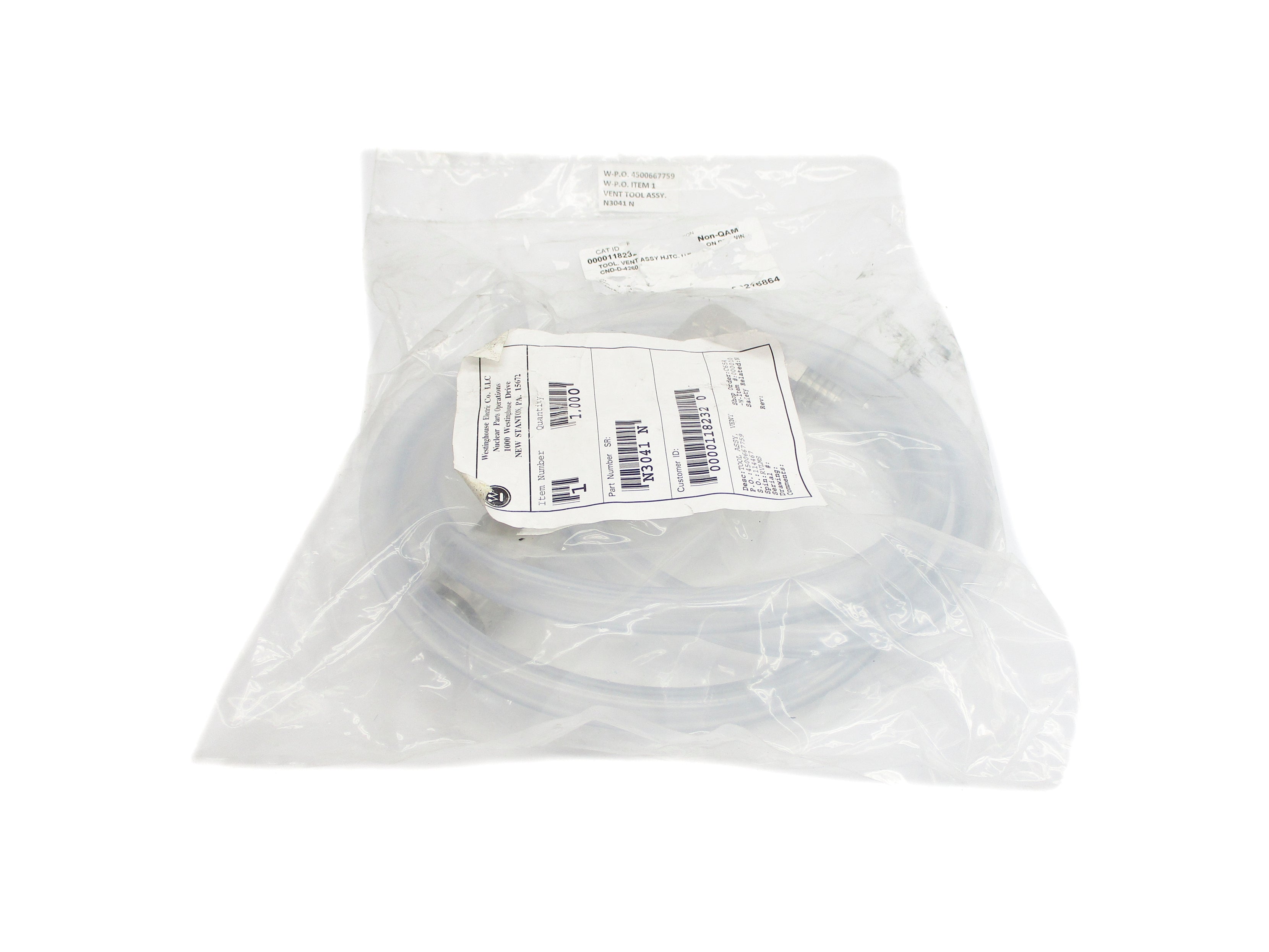 WESTINGHOUSE N3041N NSMP