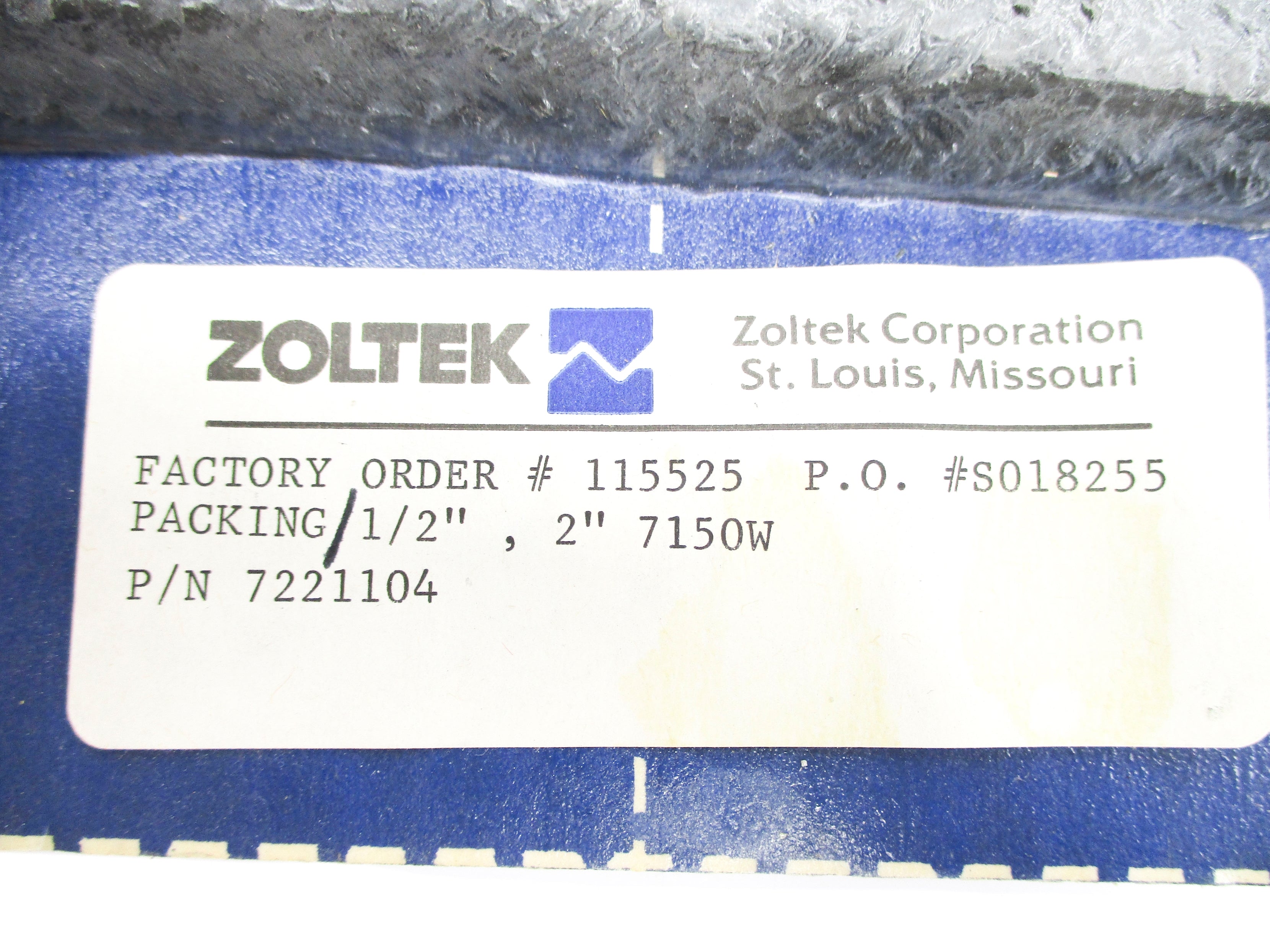 ZOLTEK 7221104 NSMP