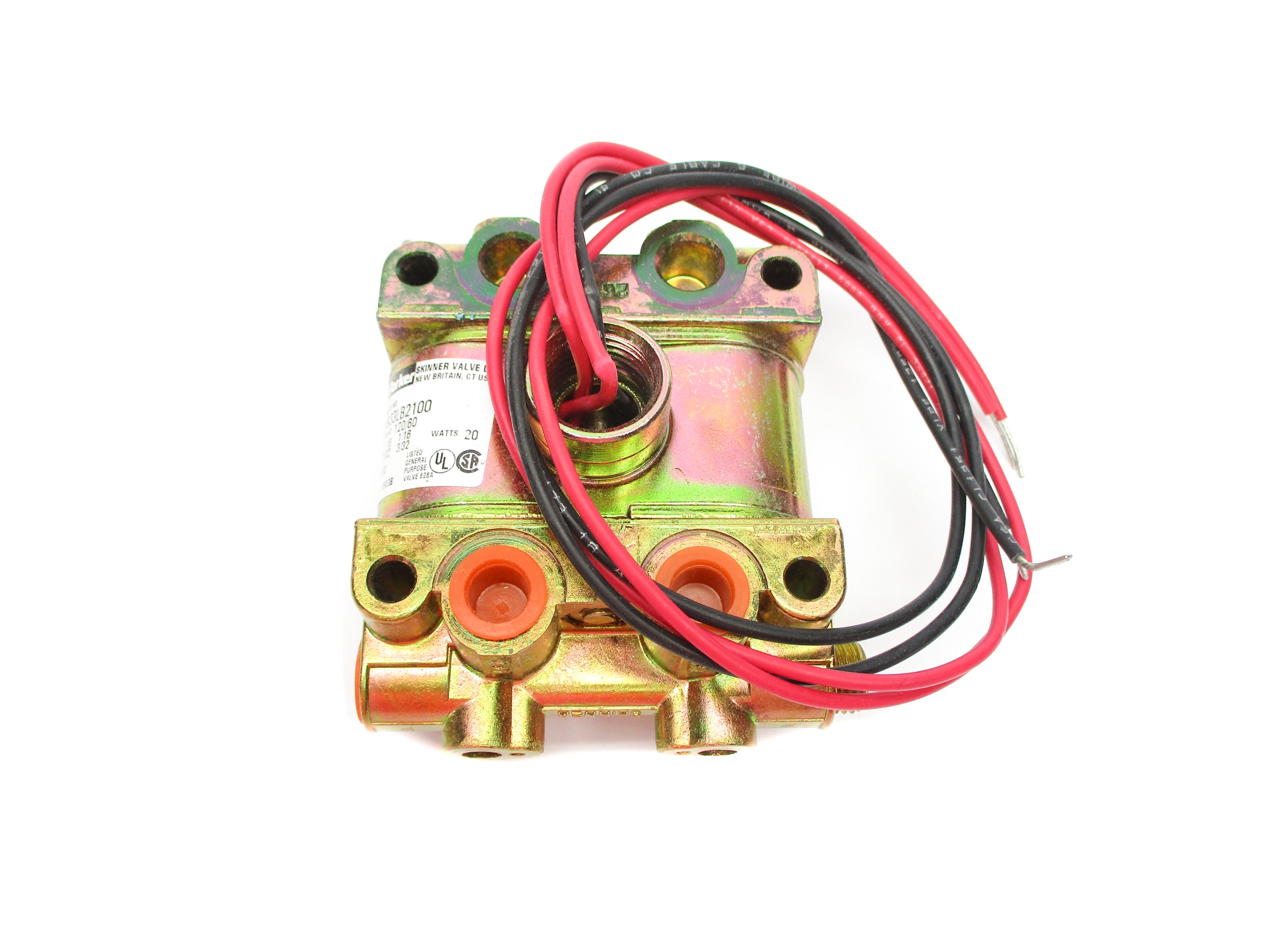 PARKER V933LB2100 120V 100PSI NSNP