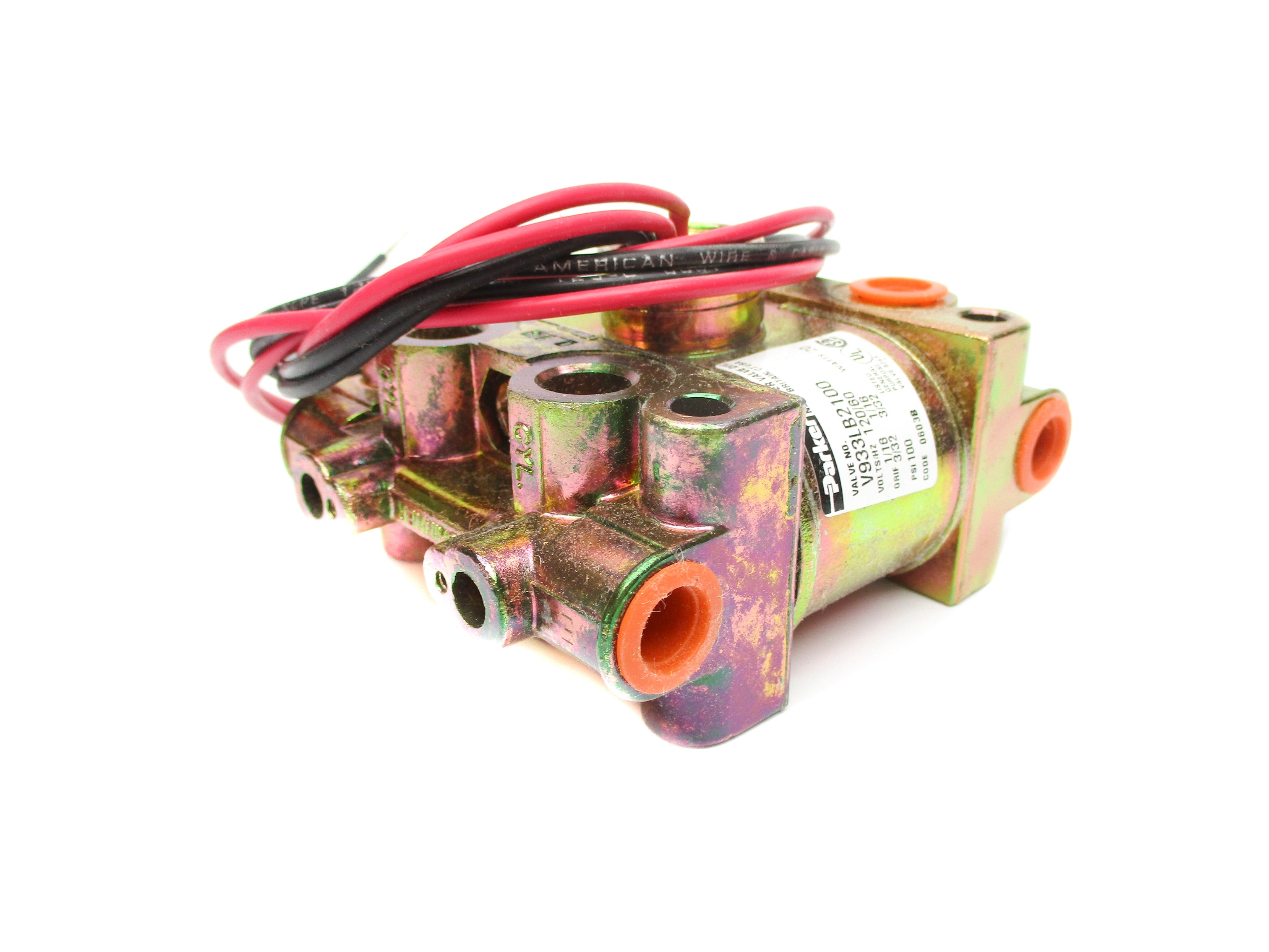 PARKER V933LB2100 120V 100PSI NSNP