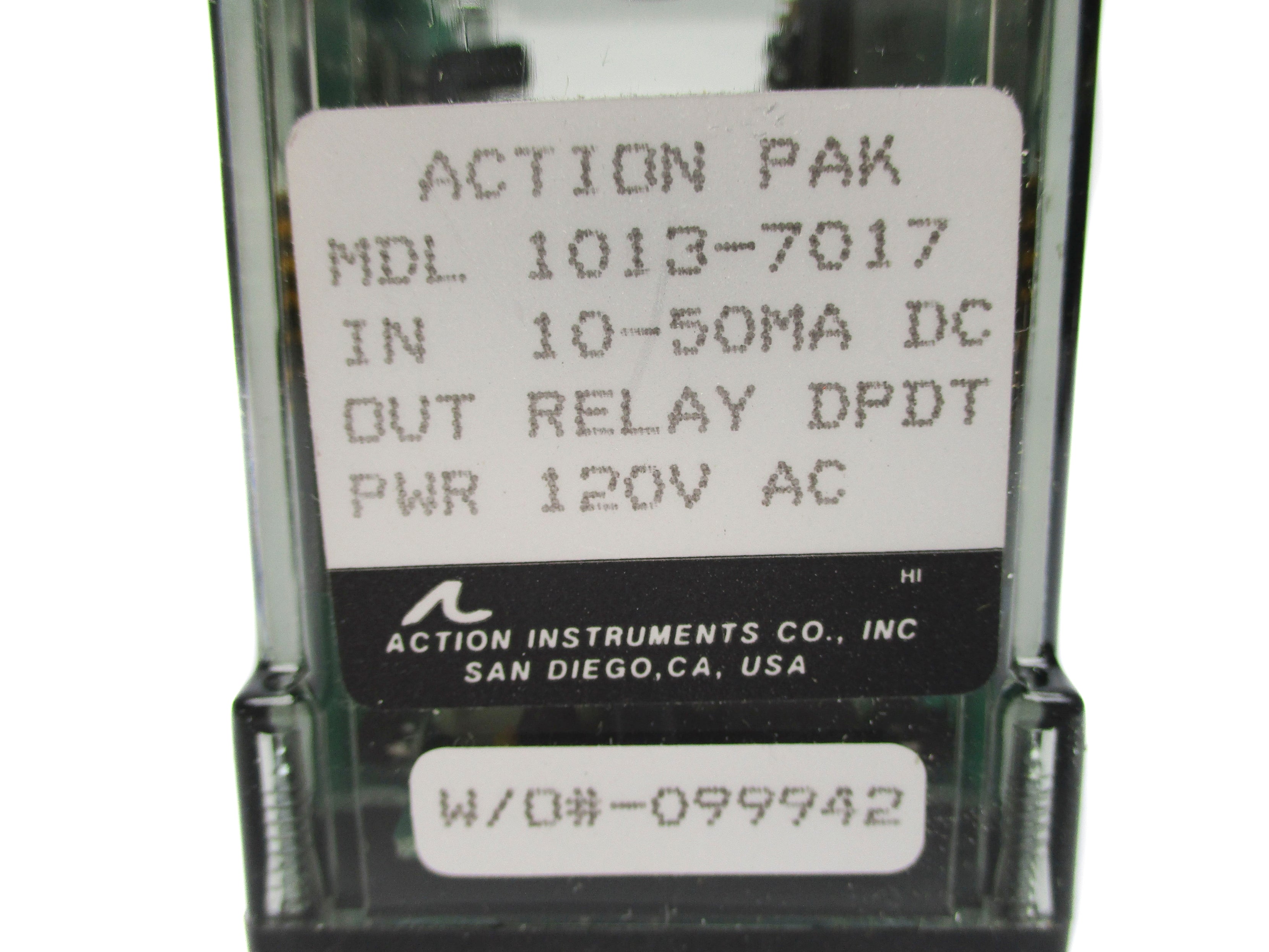 ACTION PAK 1013-7017 120VAC NSNP
