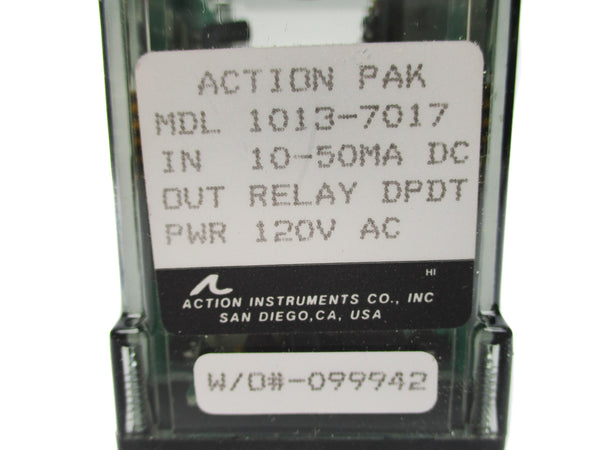 ACTION PAK 1013-7017 120VAC NSNP