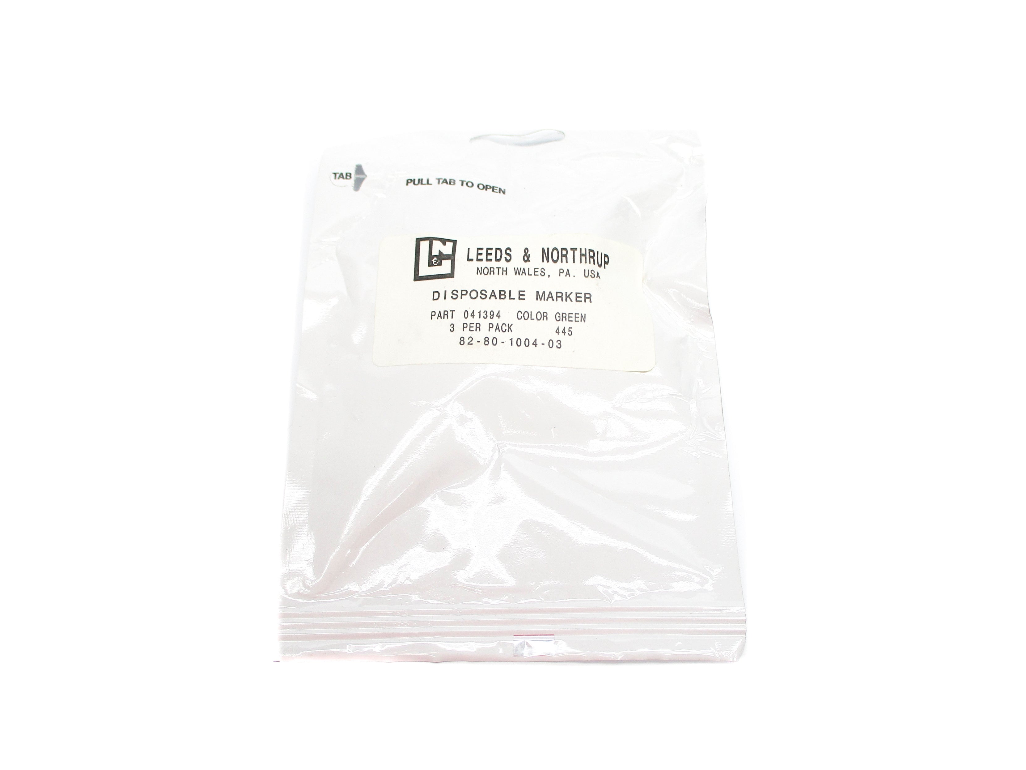 LEEDS & NORTHRUP 82-80-1004-03 (PKG OF 3) NSMP