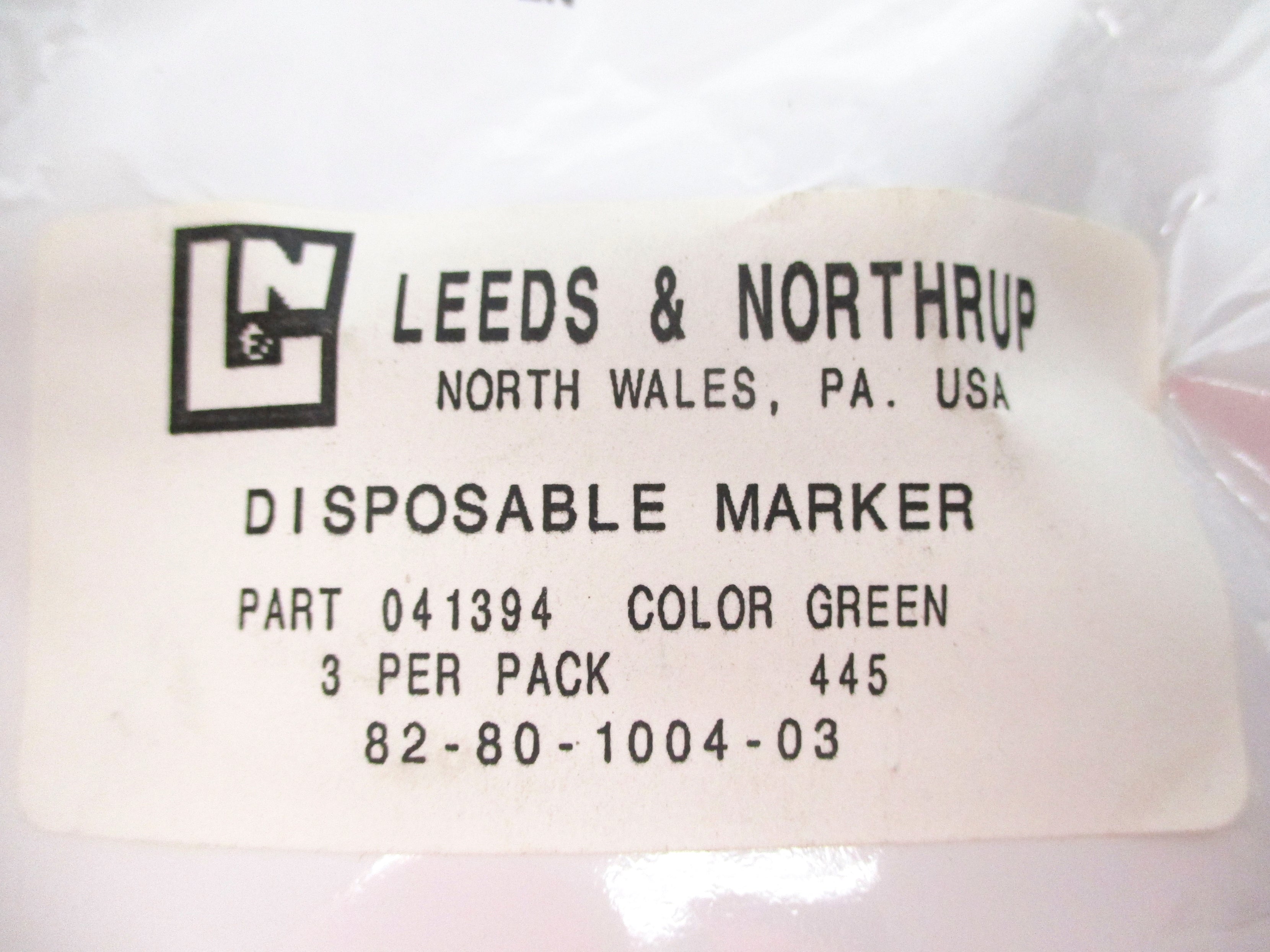 LEEDS & NORTHRUP 82-80-1004-03 (PKG OF 3) NSMP