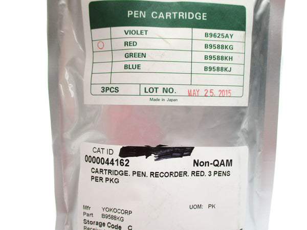 YOKOGAWA B9588KG (PKG OF 3) NSMP