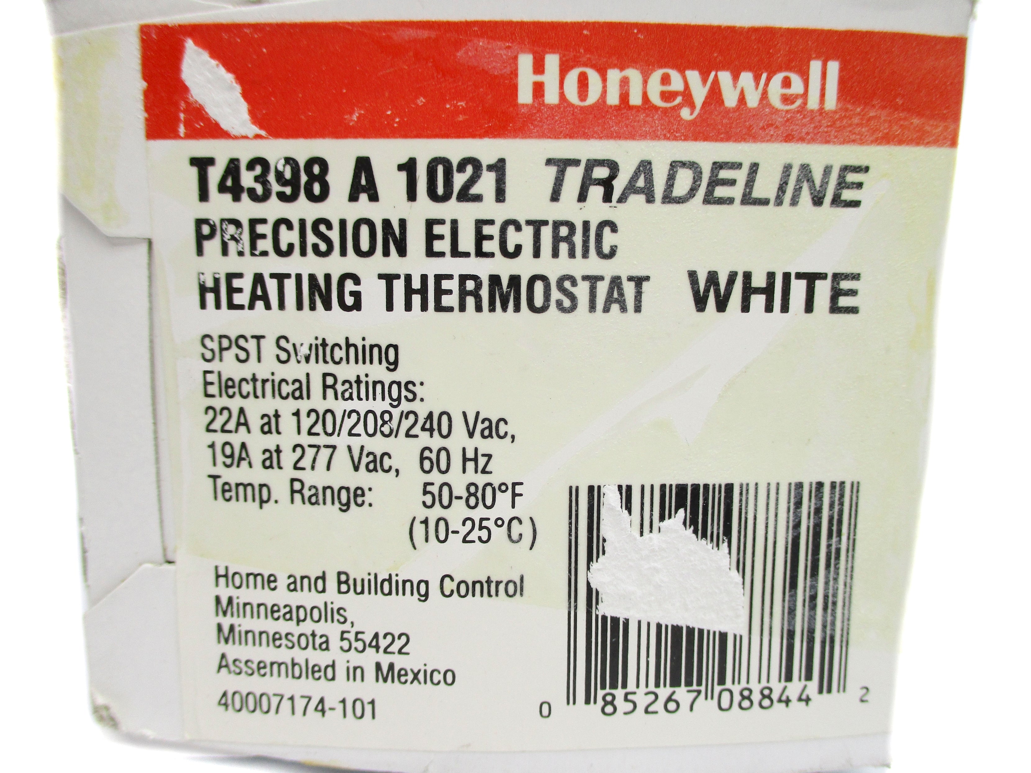 HONEYWELL T4398A1021 NSMP