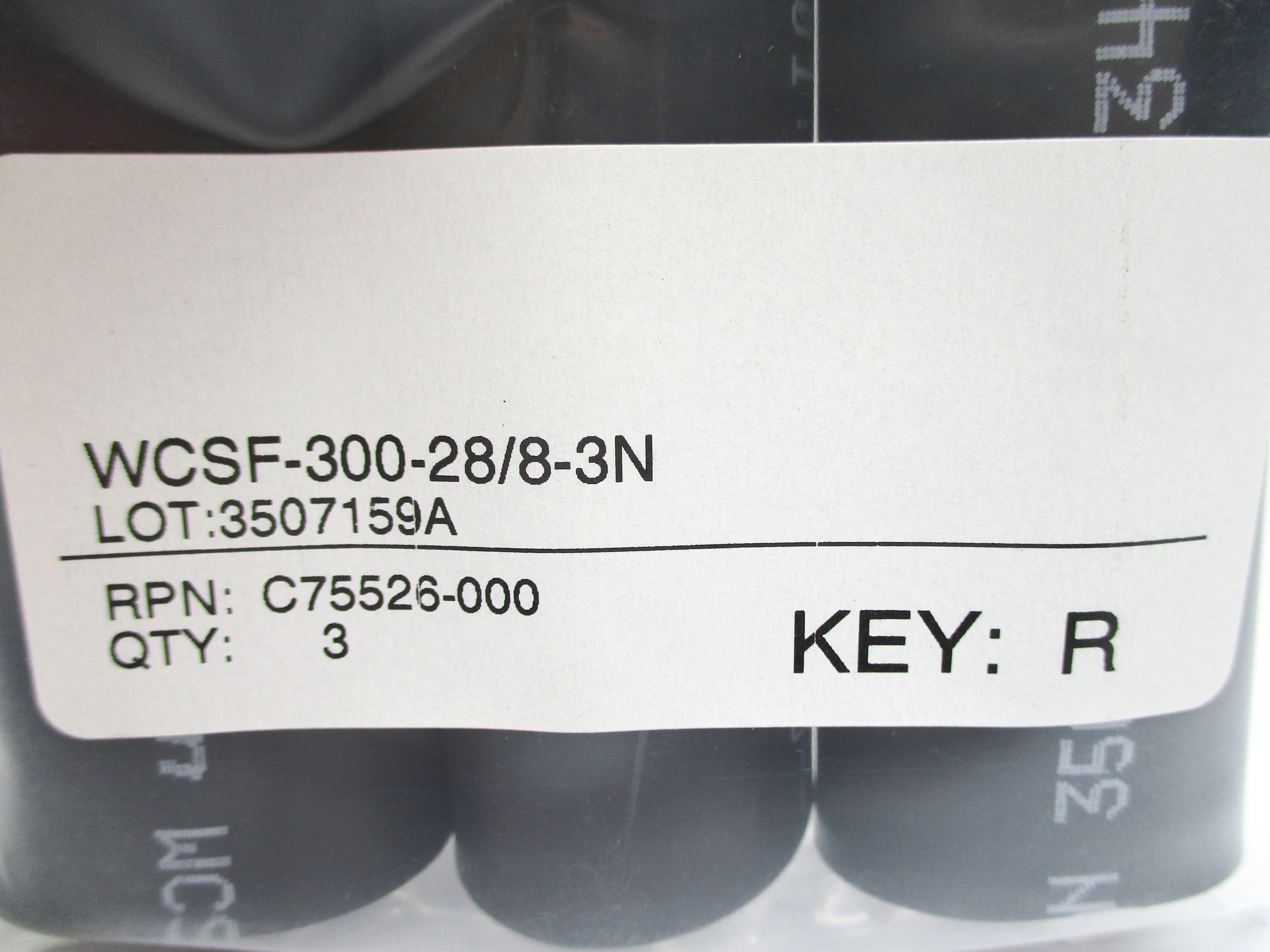 RAYCHEM WCSF-300-28/8-3N (PKG OF 3) NSMP