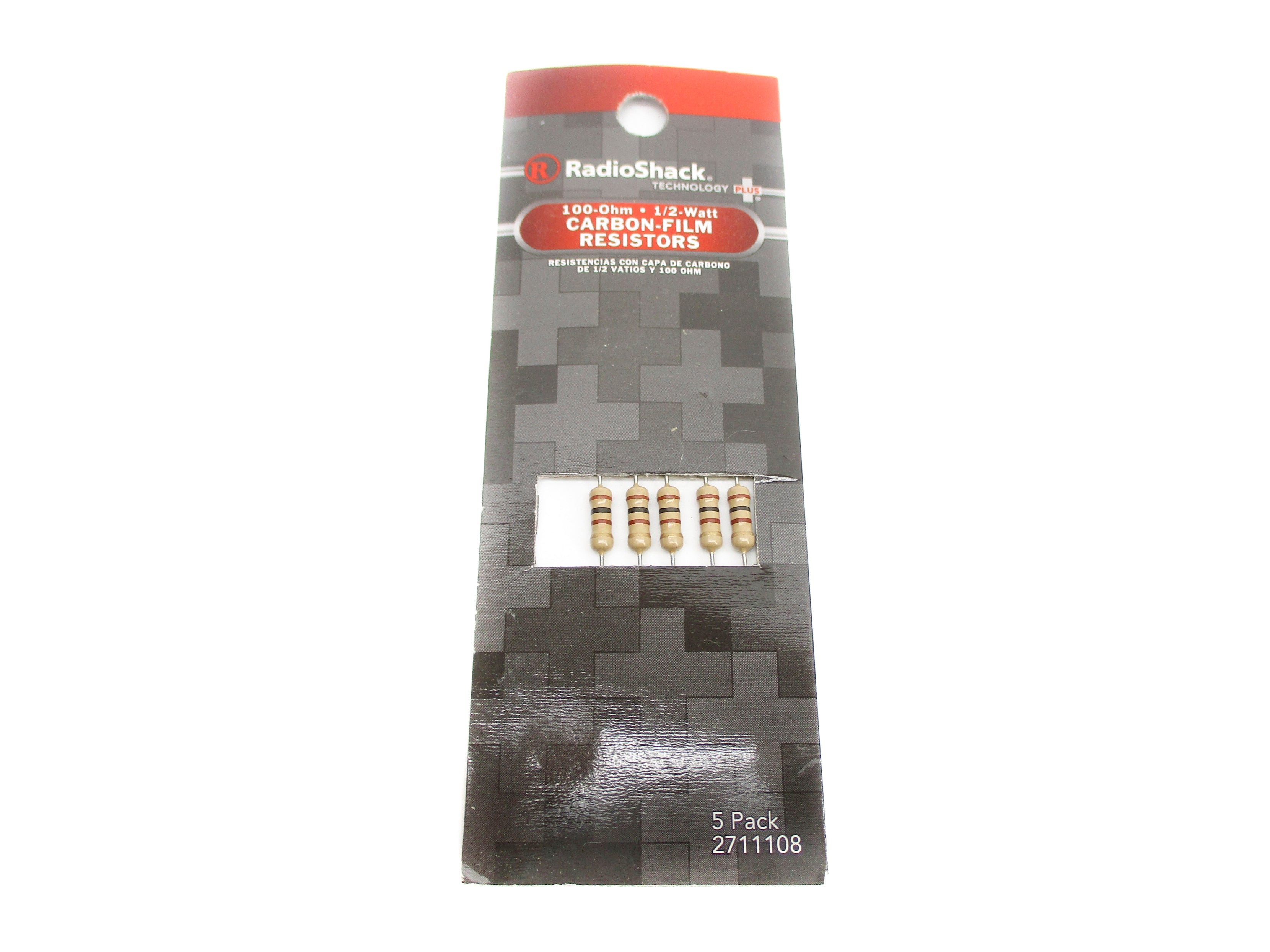 RADIO SHACK 2711108 (PKG OF 5) NSMP