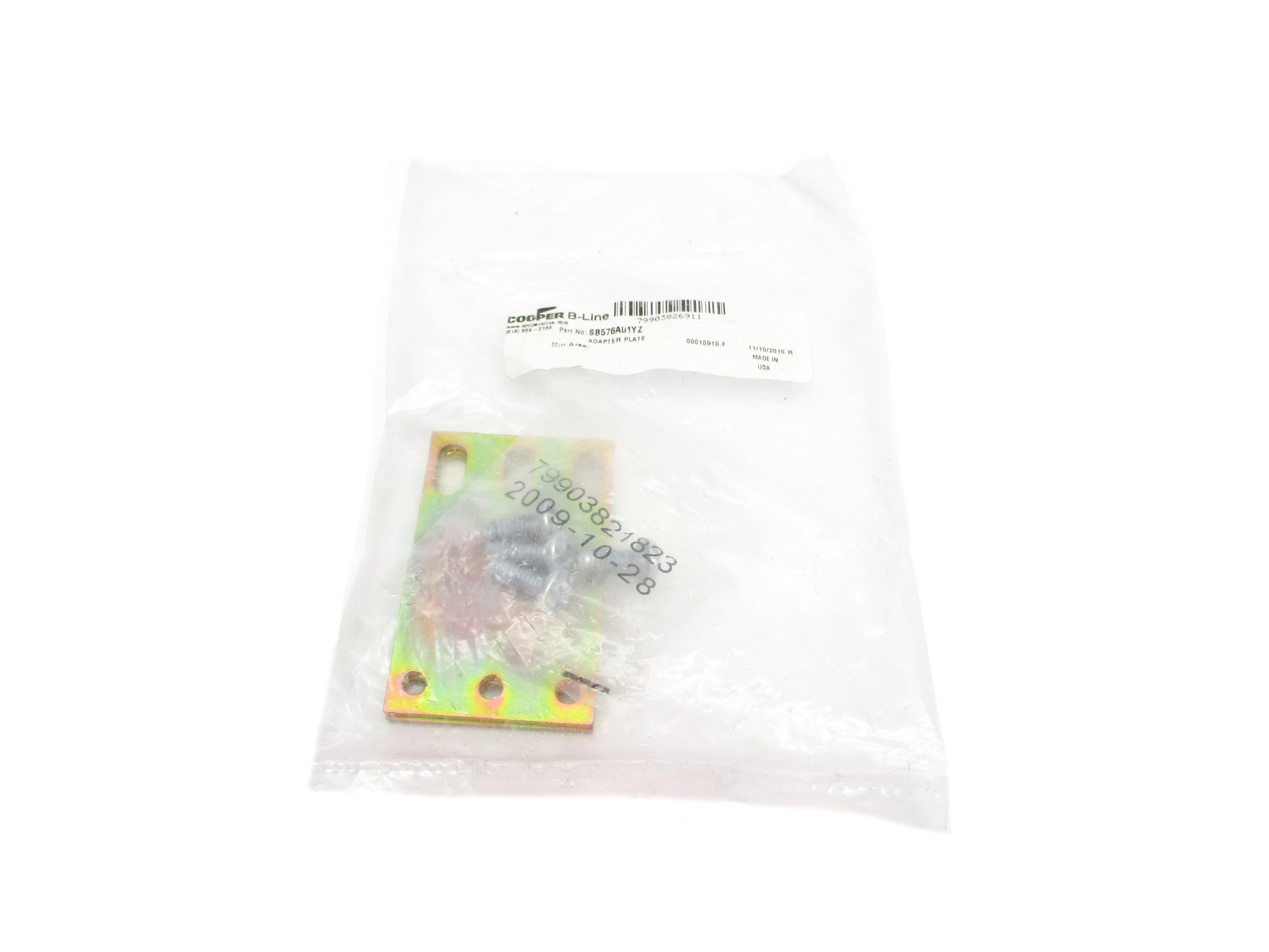 COOPER B-LINE SB576A01YZ NSMP