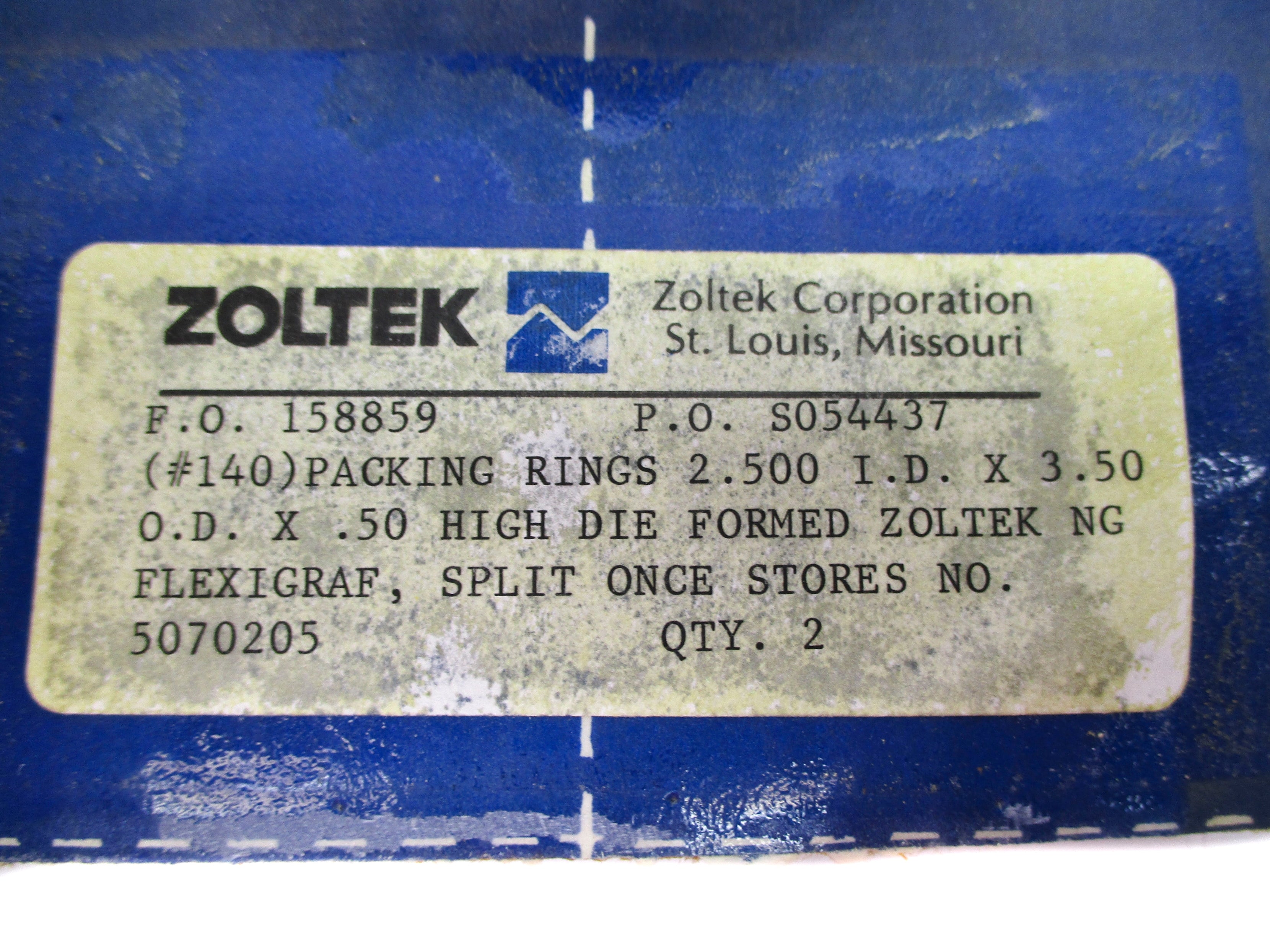 ZOLTEK 5070205 (PKG OF 2) NSMP