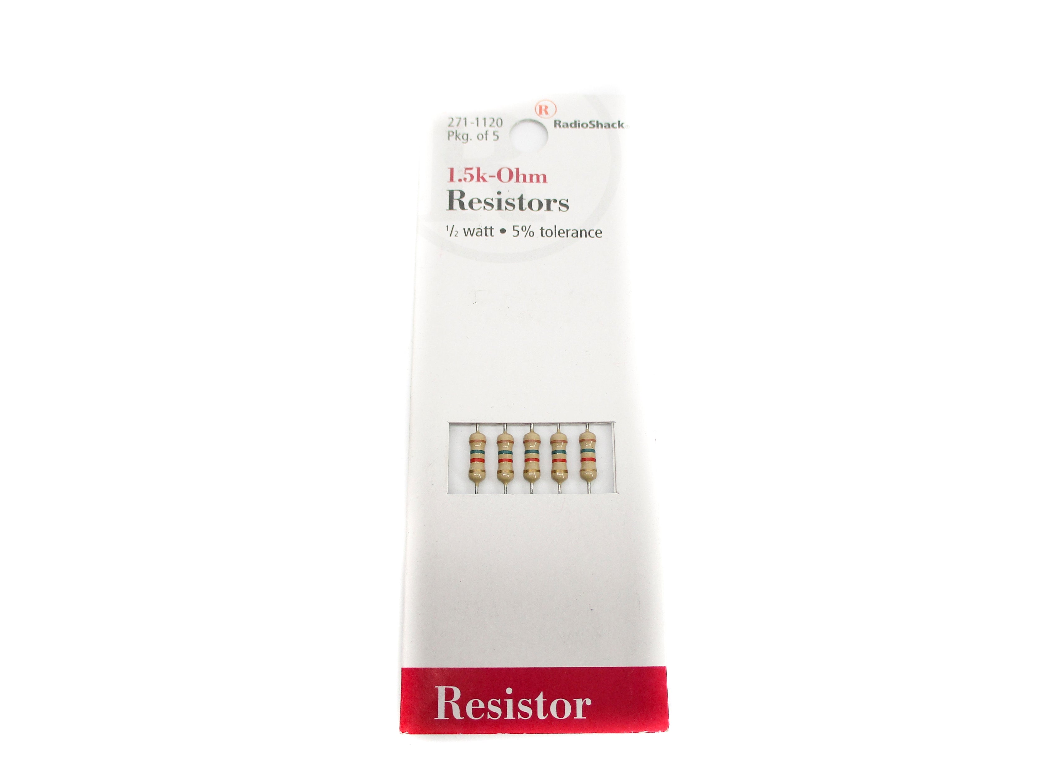 RADIO SHACK 271-1120 (PKG OF 5) NSMP