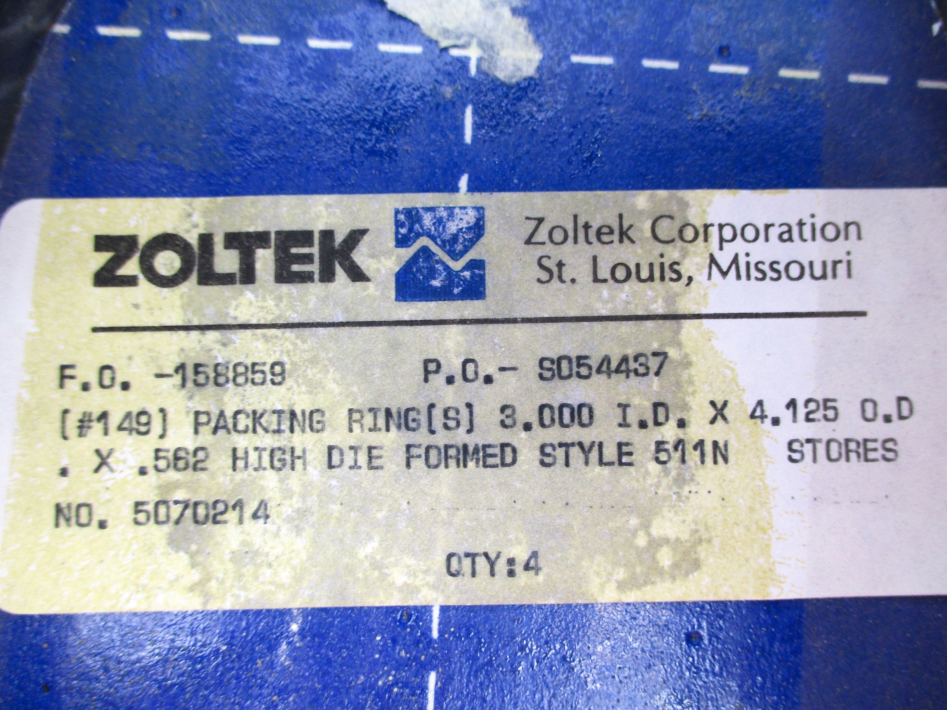 ZOLTEK 5070214 (PKG OF 4) NSMP