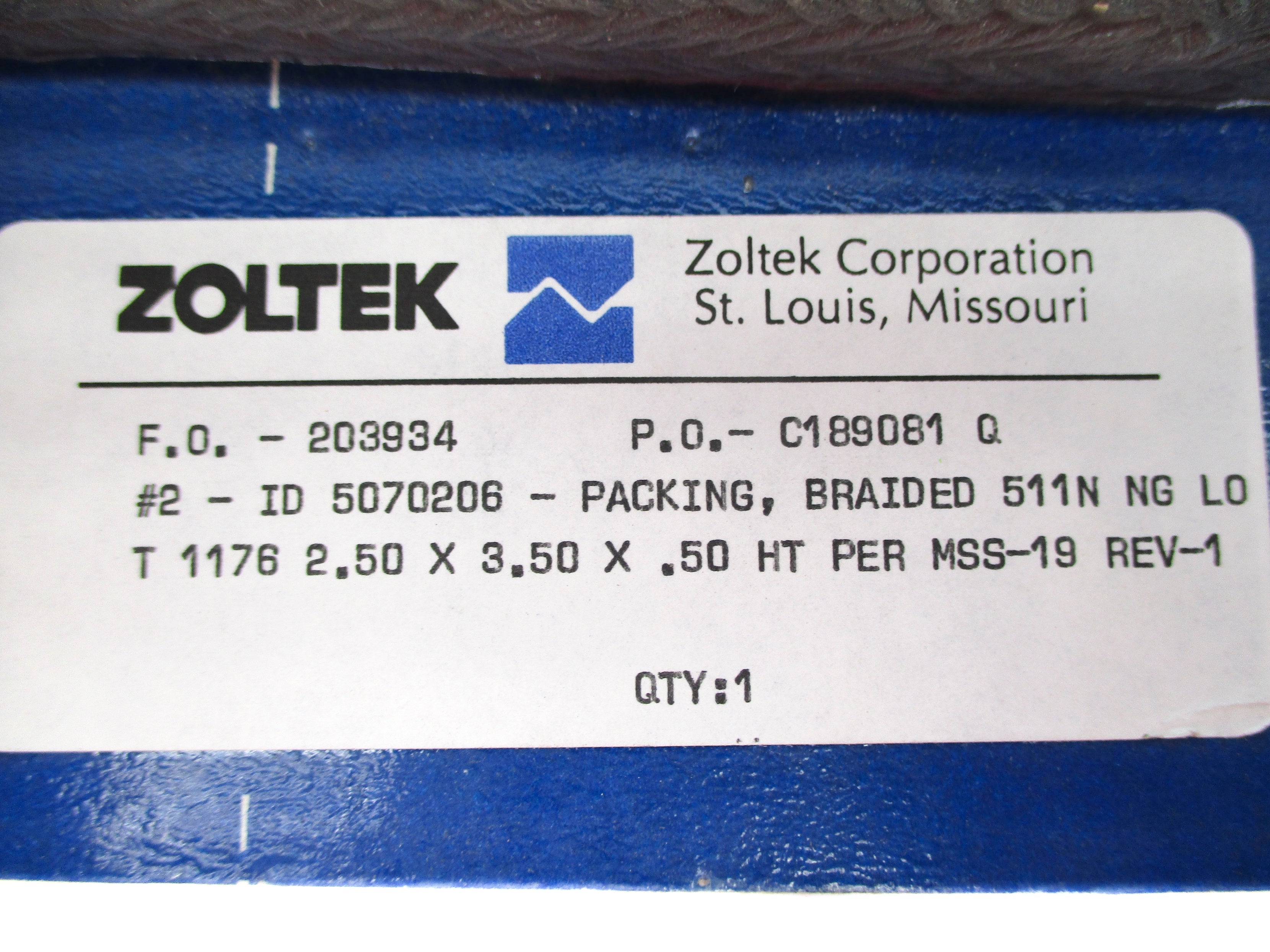 ZOLTEK 5070206 NSMP