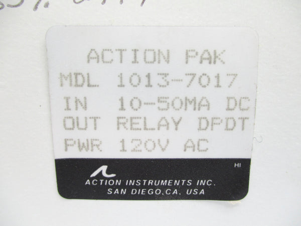 ACTION PAK 1013-7017 120VAC NSMP