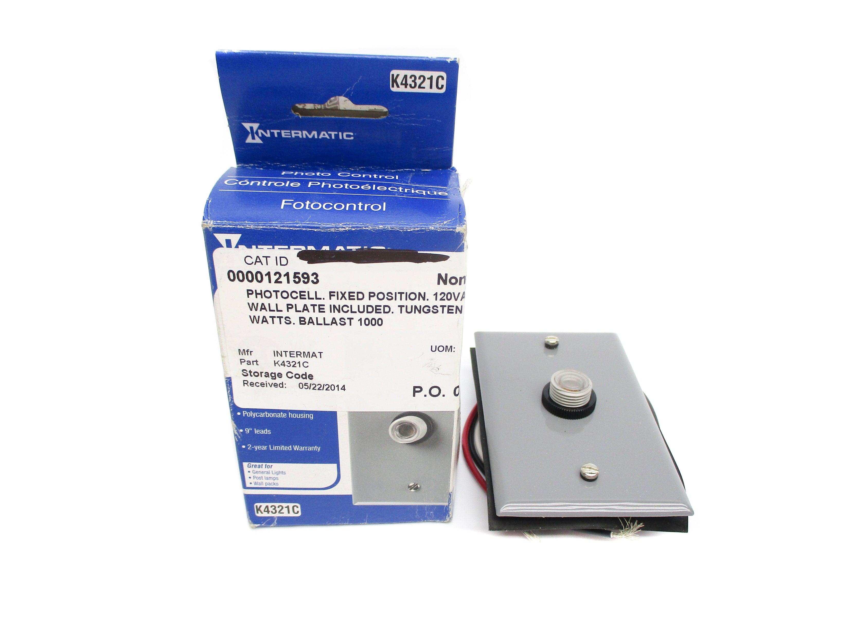 INTERMATIC K4321C NSMP