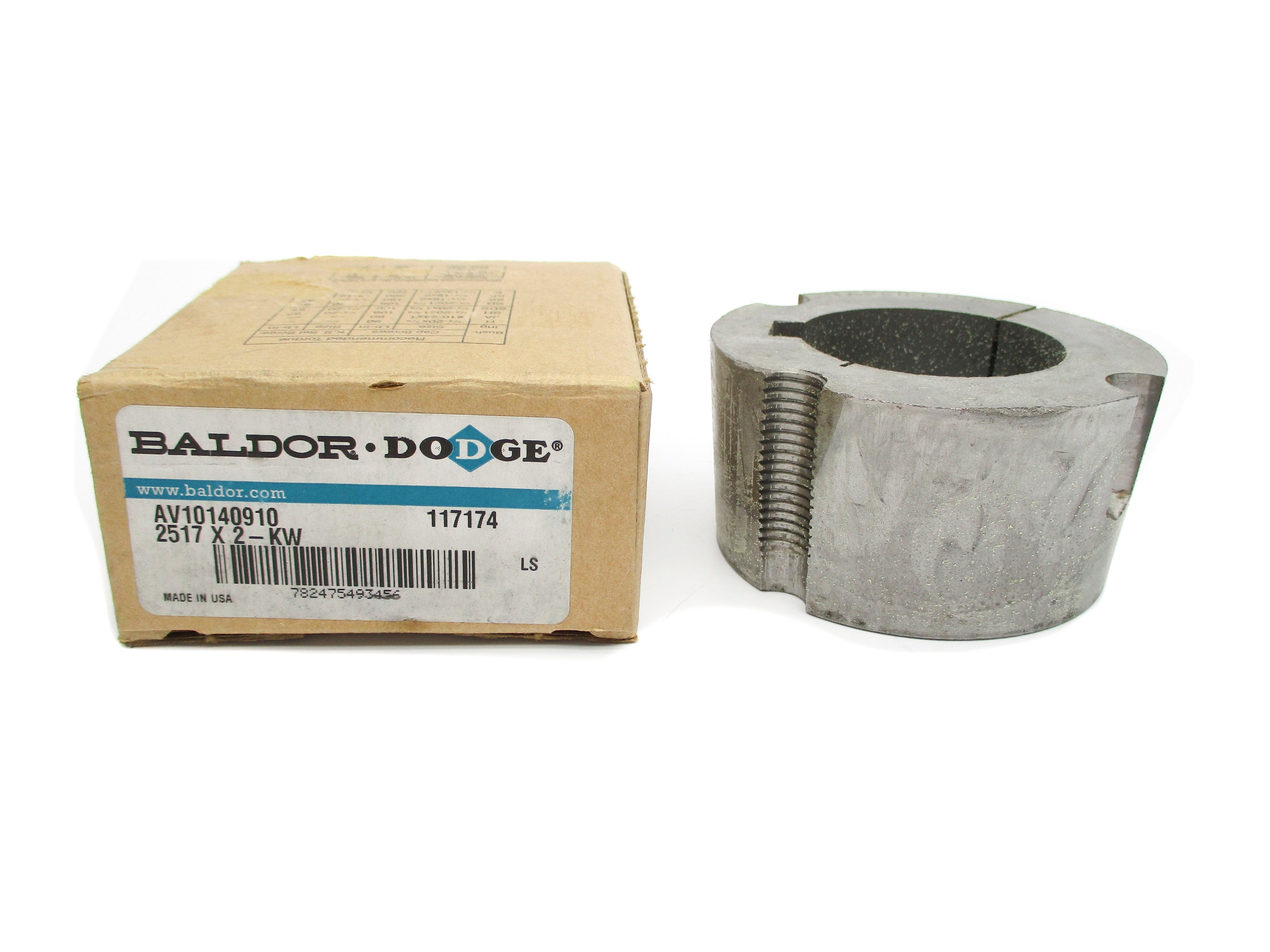 BALDOR DODGE 117174 2517-X 2 NSMP