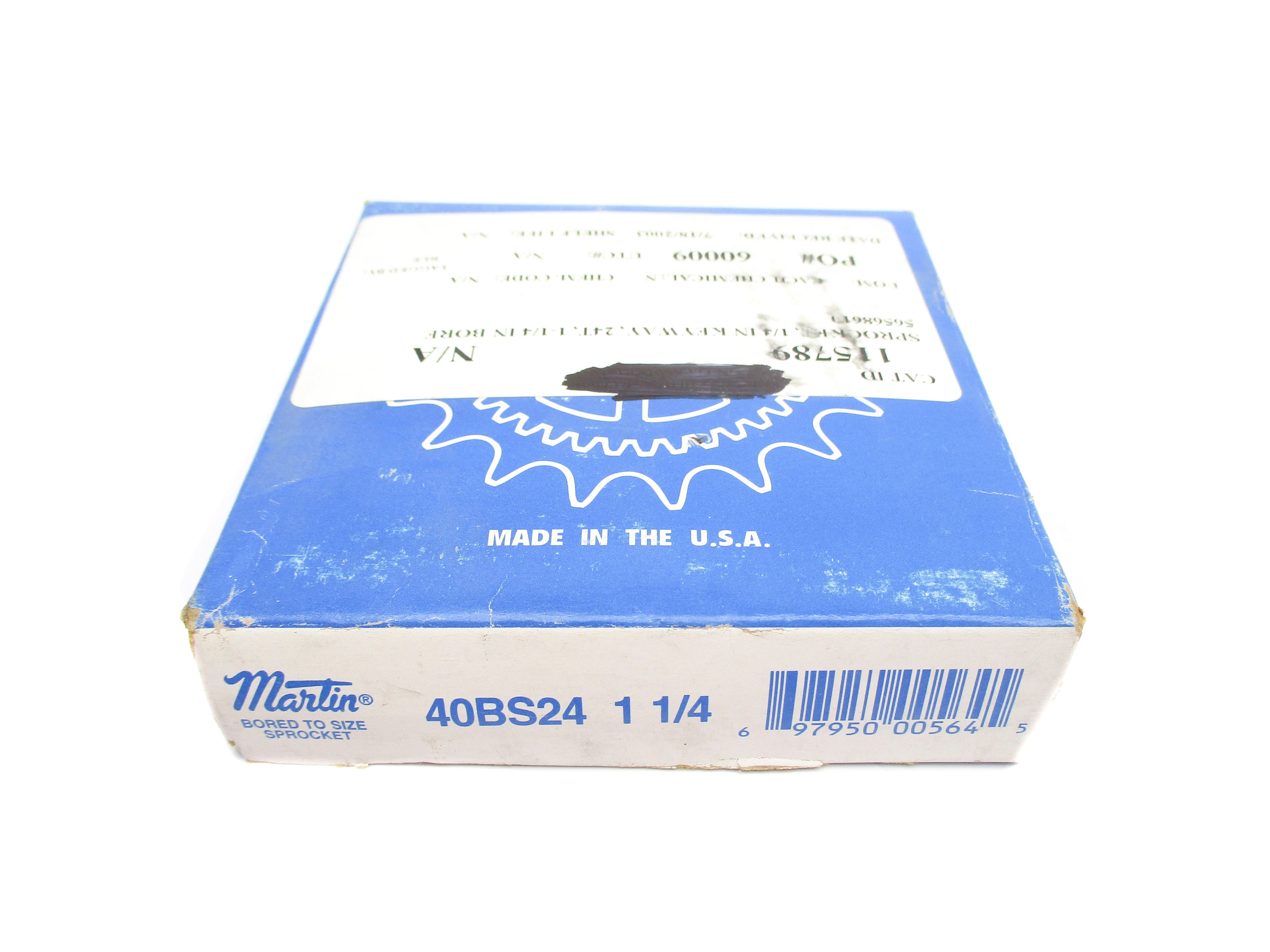 MARTIN 40BS24-1-1/4 NSFS
