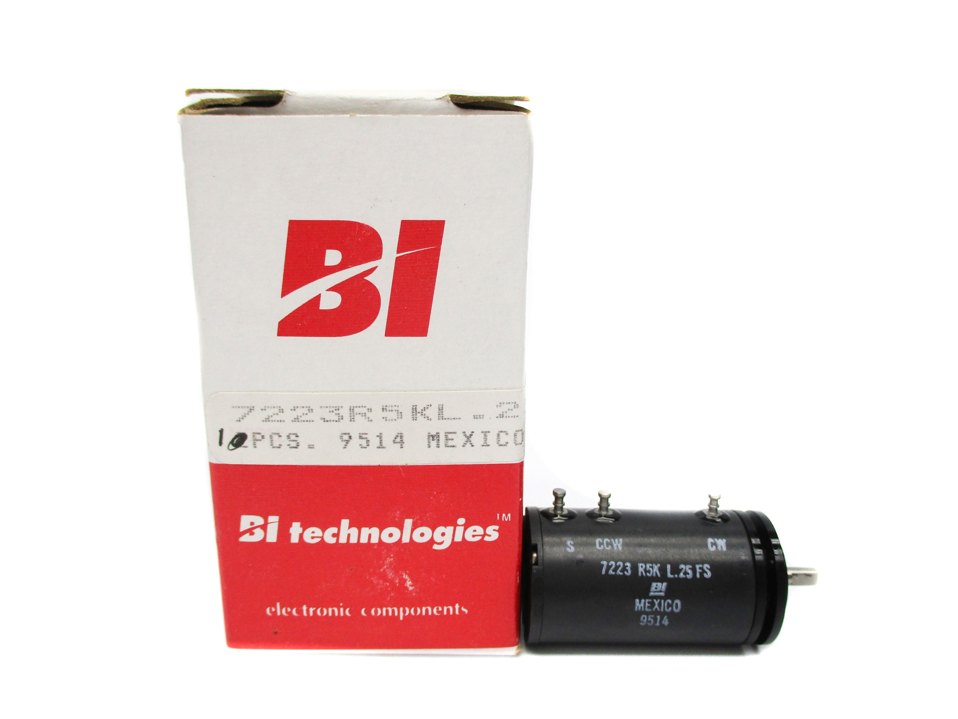 BI TECHNOLOGIES 7223R5KL.25FS NSMP