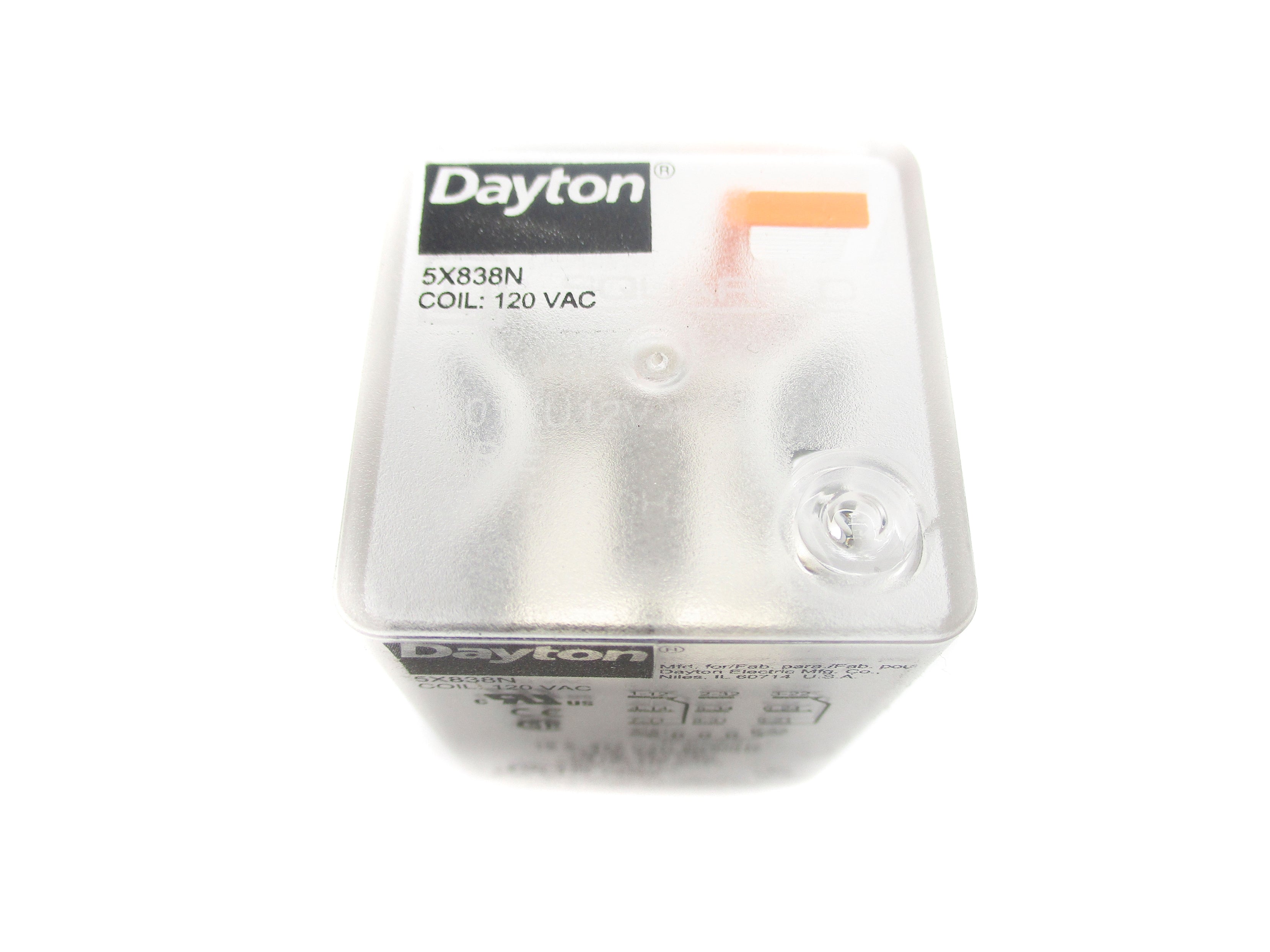 DAYTON 5X838N 120VAC 16A NSMP