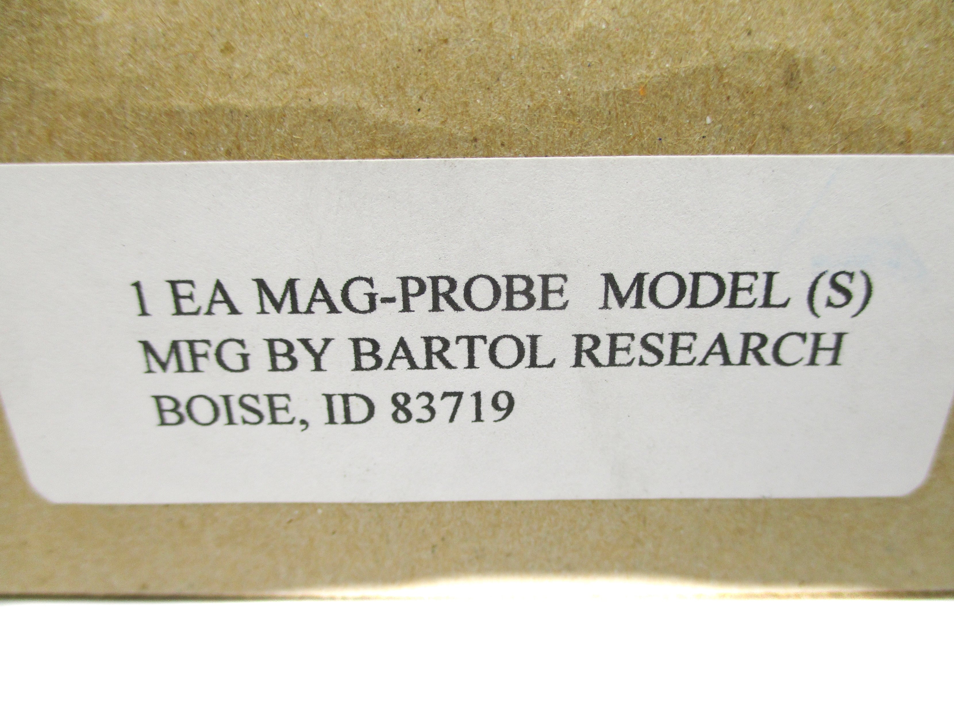 MAG-PROBE MODEL S NSMP