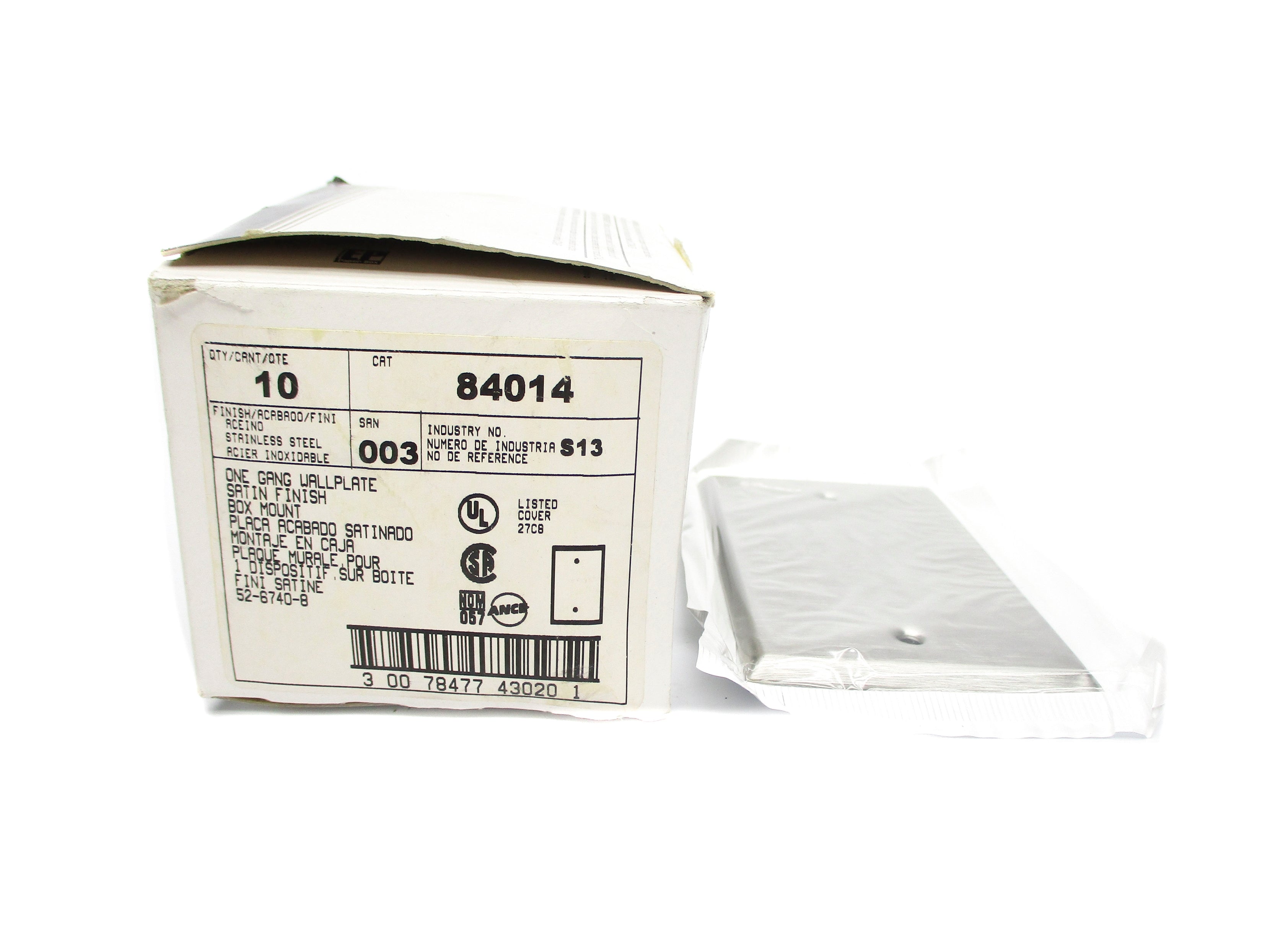 LEVITON 84014 (PKG OF 10) NSMP