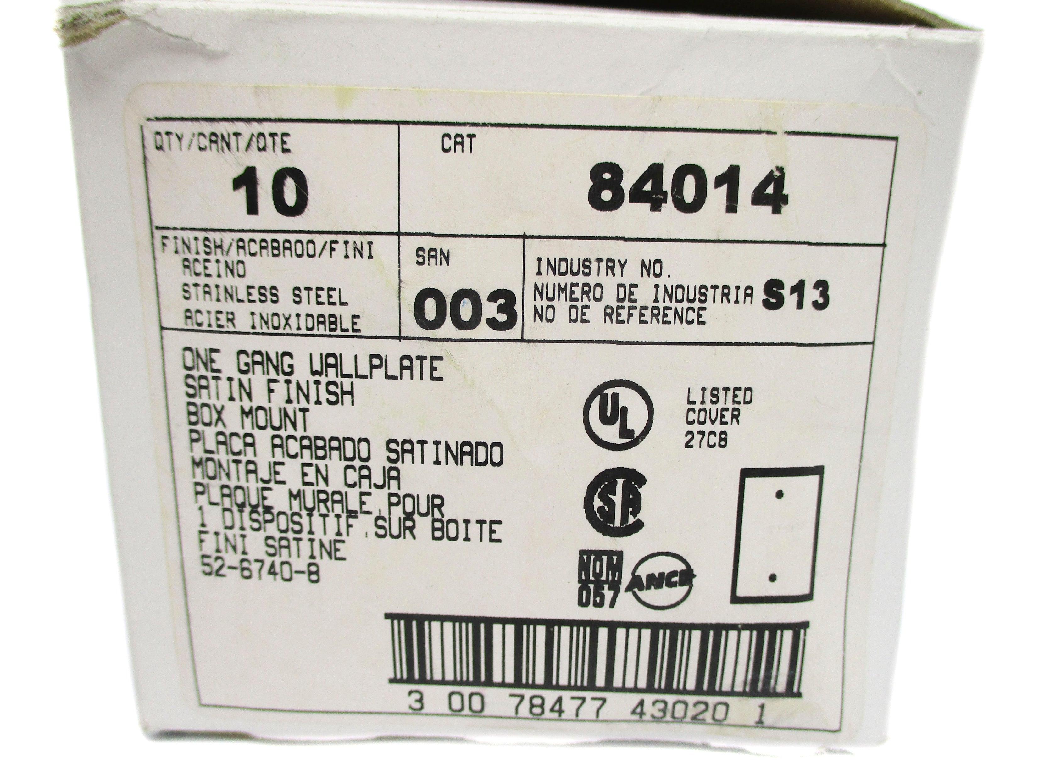LEVITON 84014 (PKG OF 10) NSMP