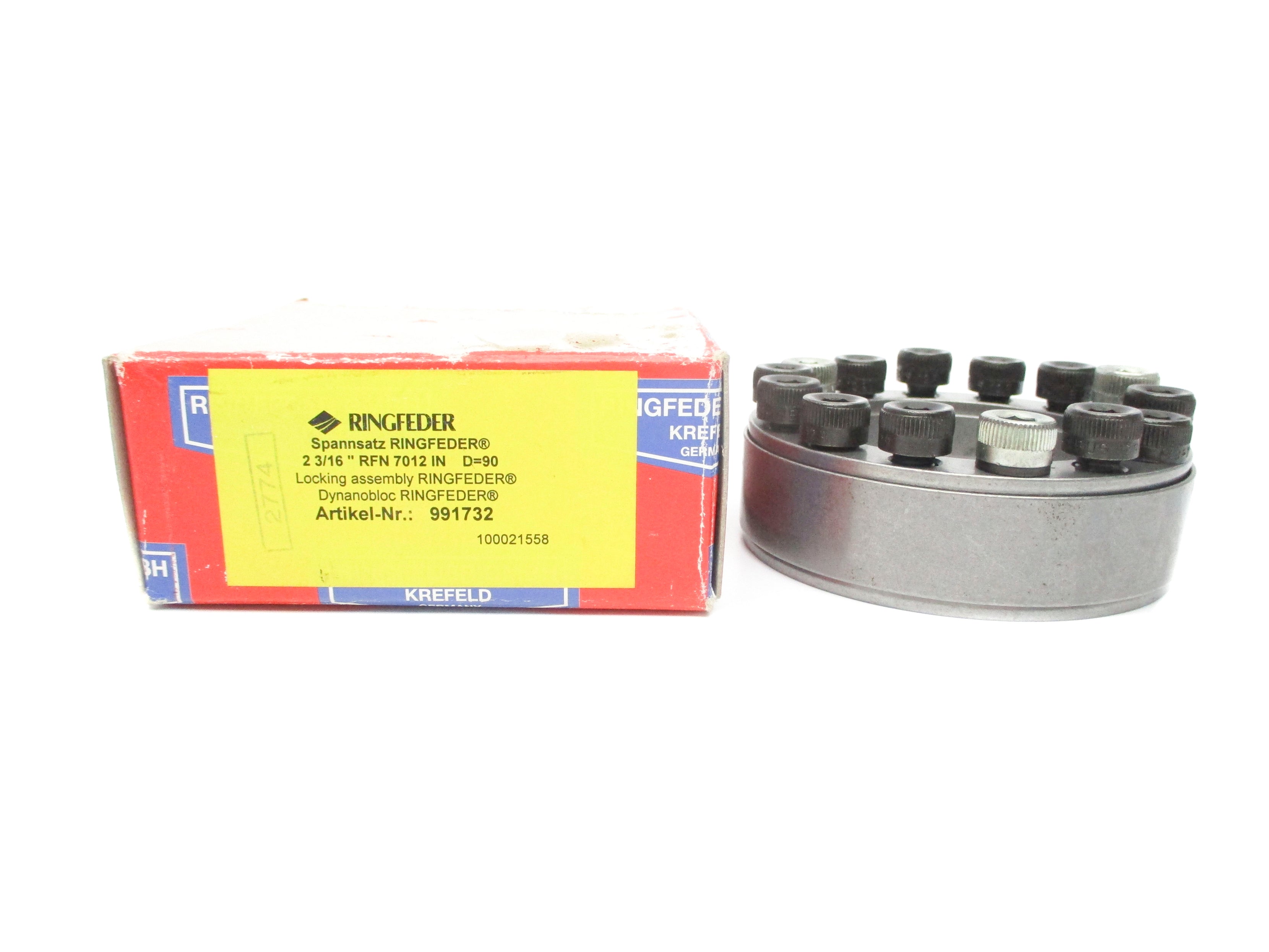 RINGFEDER RFN7012 NSMP