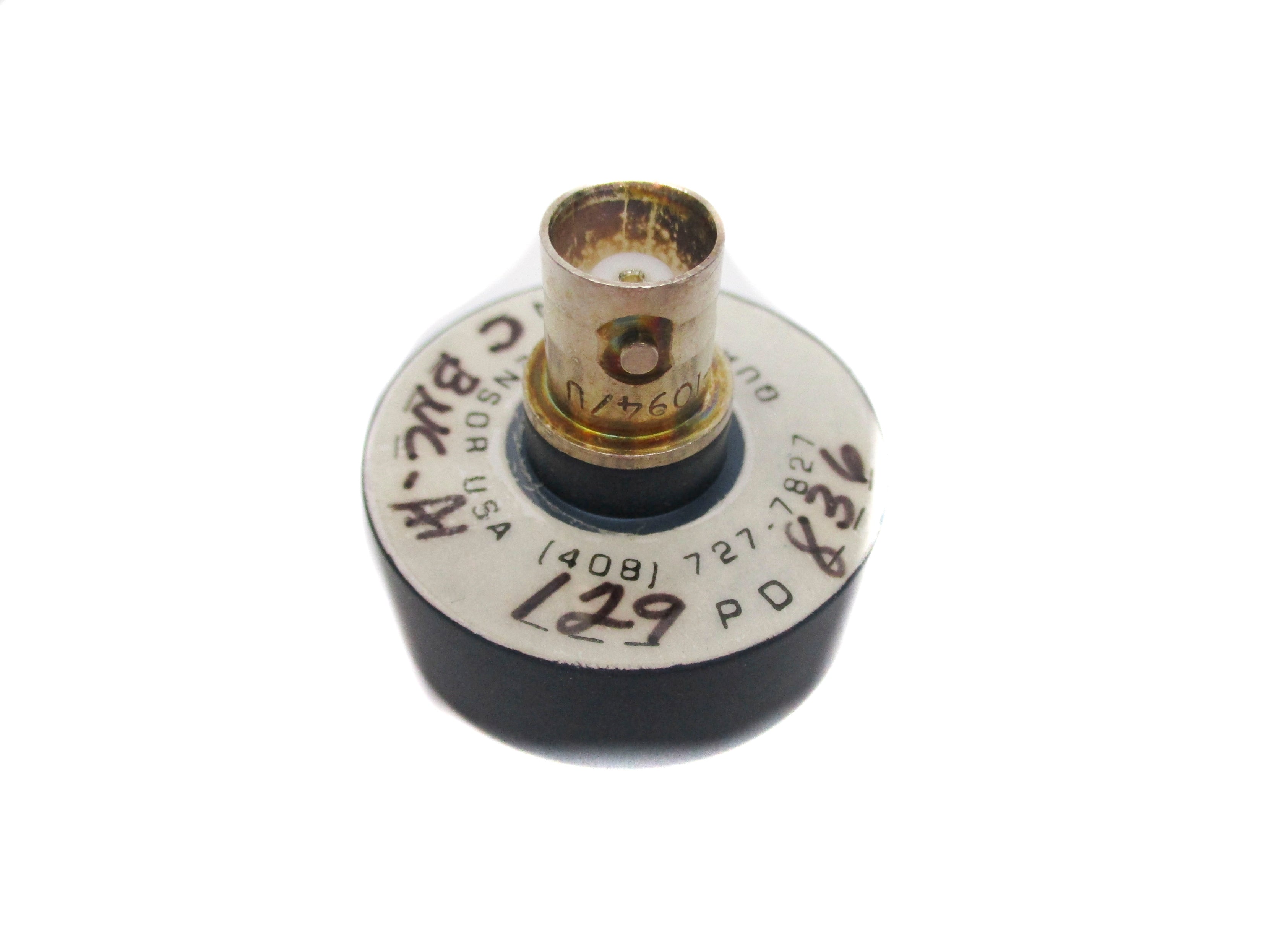 QUANTRAD SENSOR C-BNC-A1 129-PD-836 NSMP