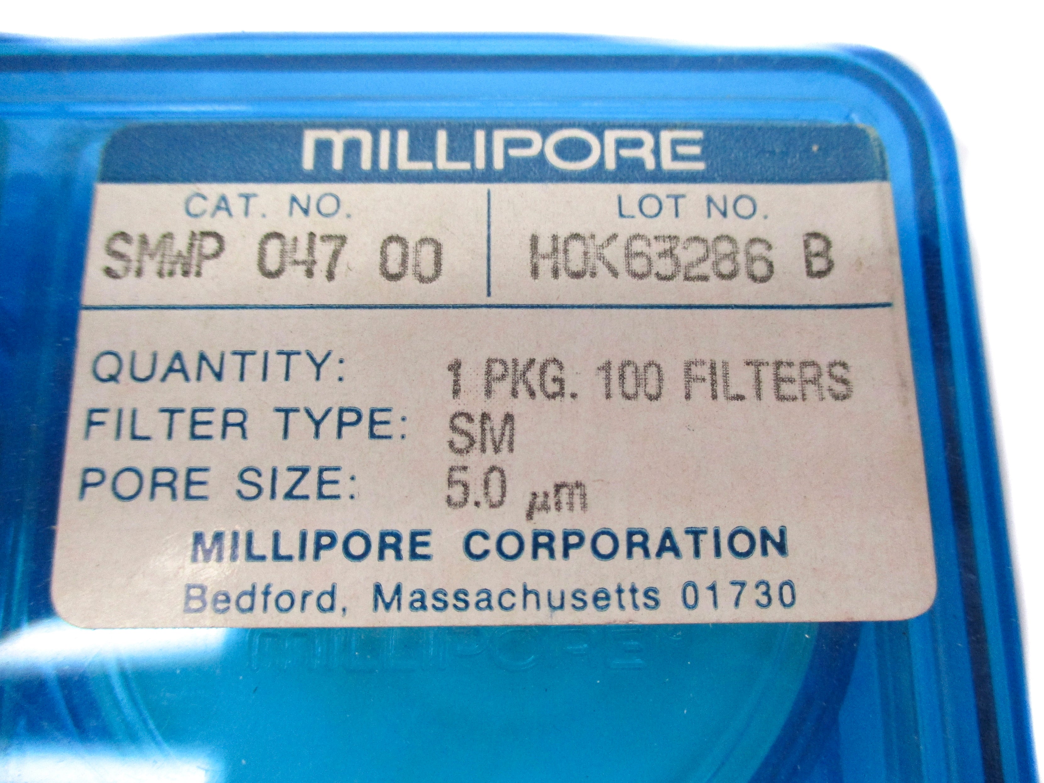 MILLIPORE SMWP04700 (PKG OF 100) NSMP