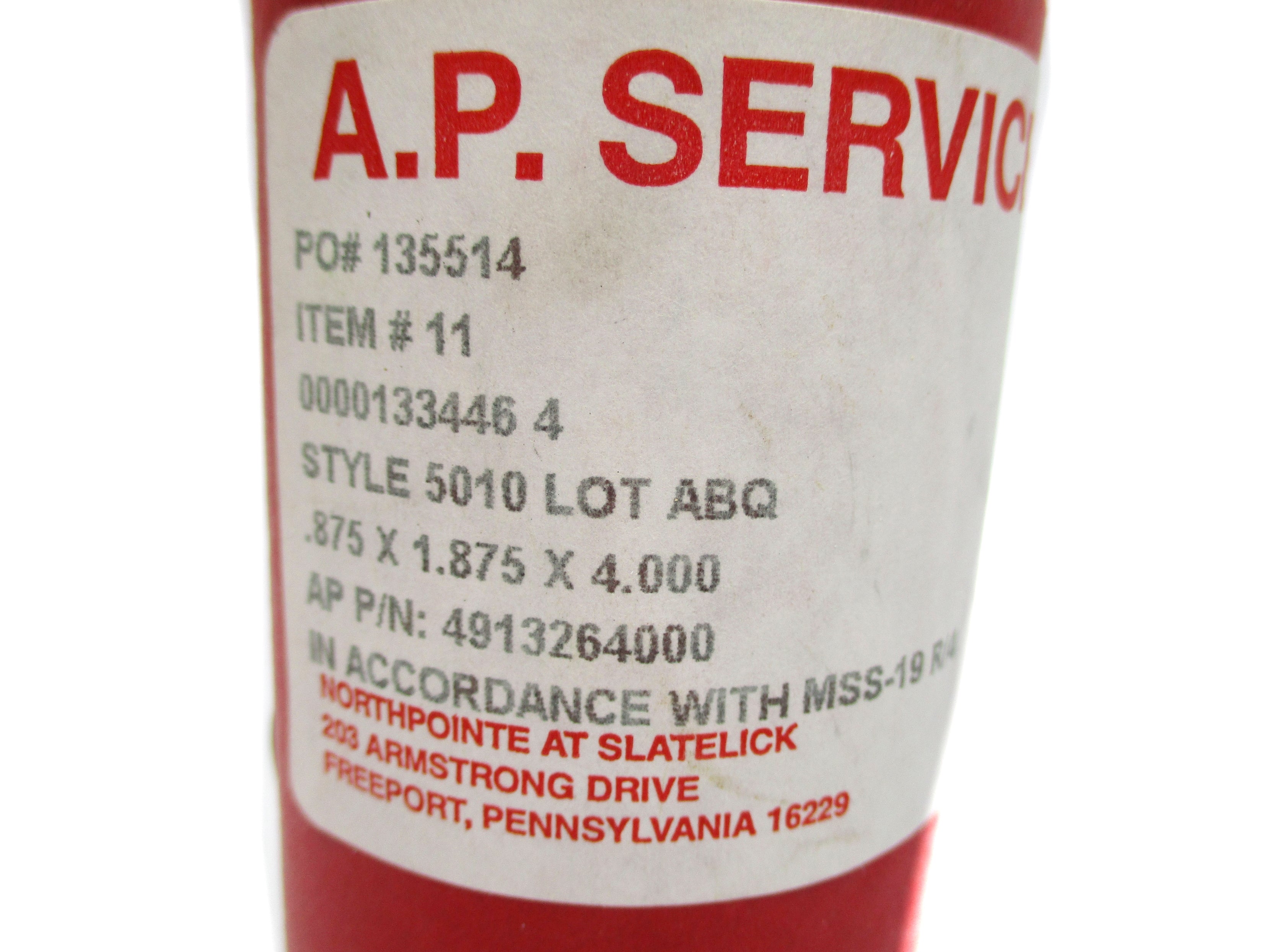 AP SERVICES 4913264000 NSMP