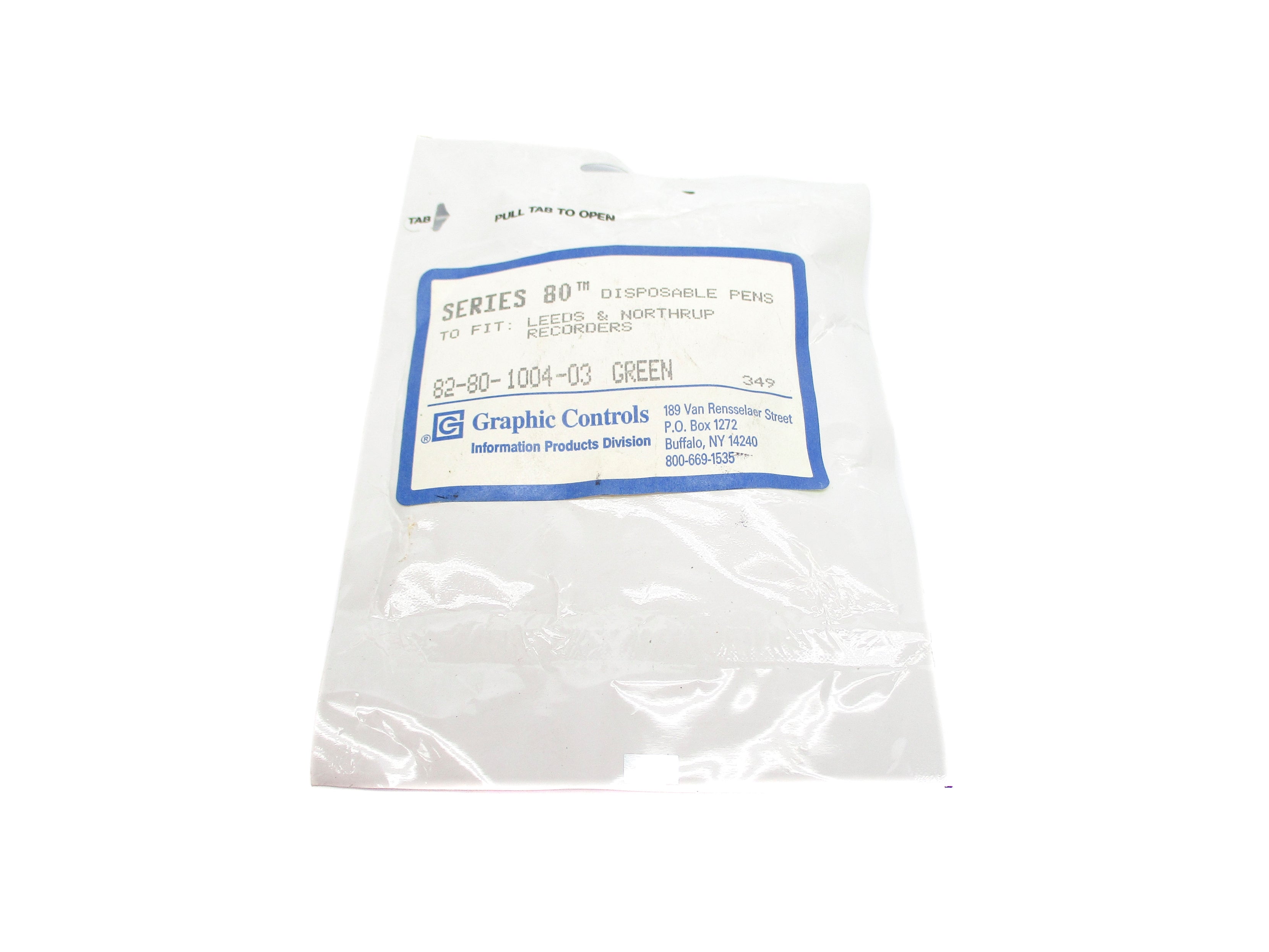 GRAPHIC CONTROLS 82-80-1004-03 (PKG OF 3) NSMP