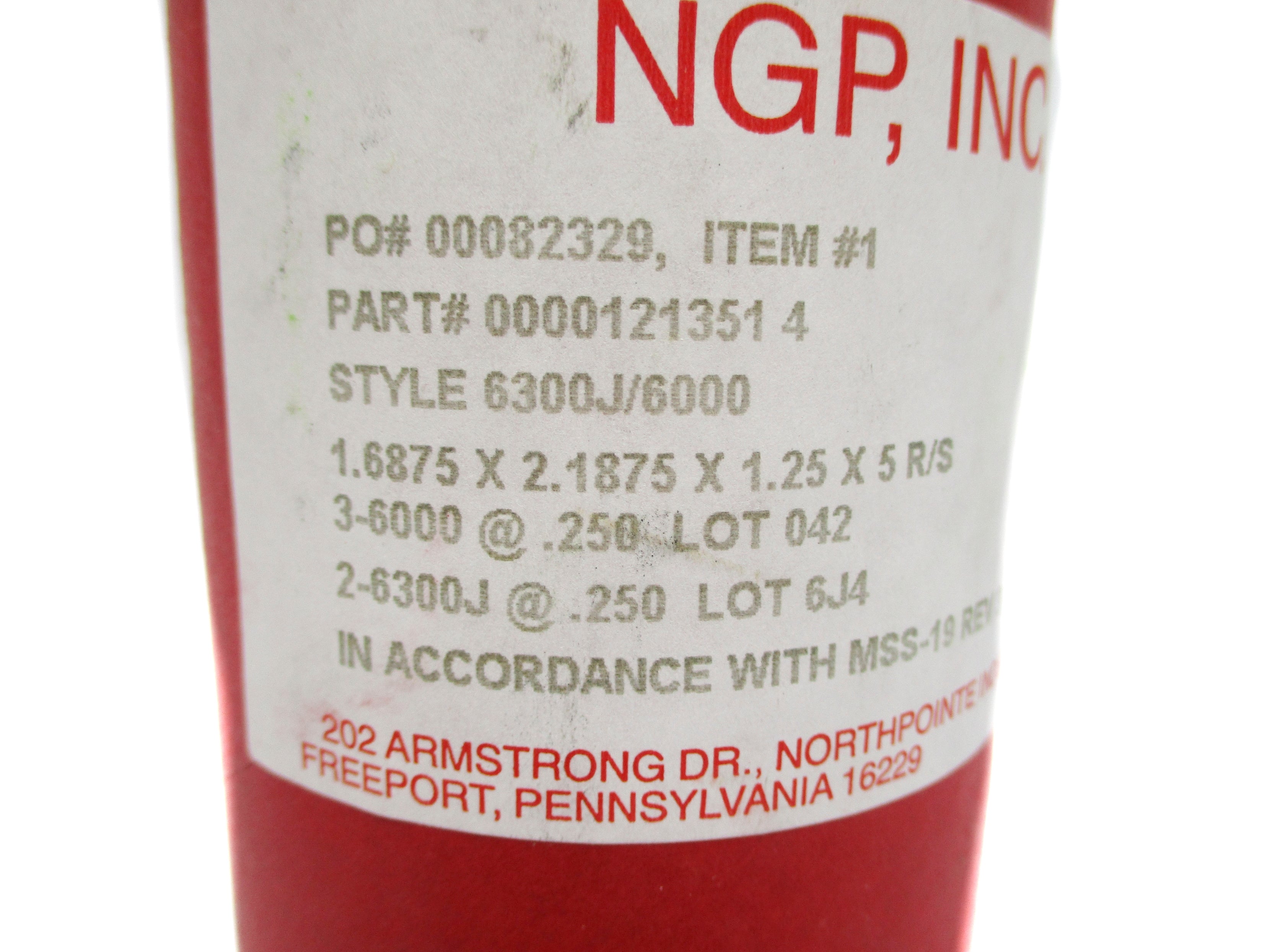 NGP 00001213514 (PKG OF 5) NSMP