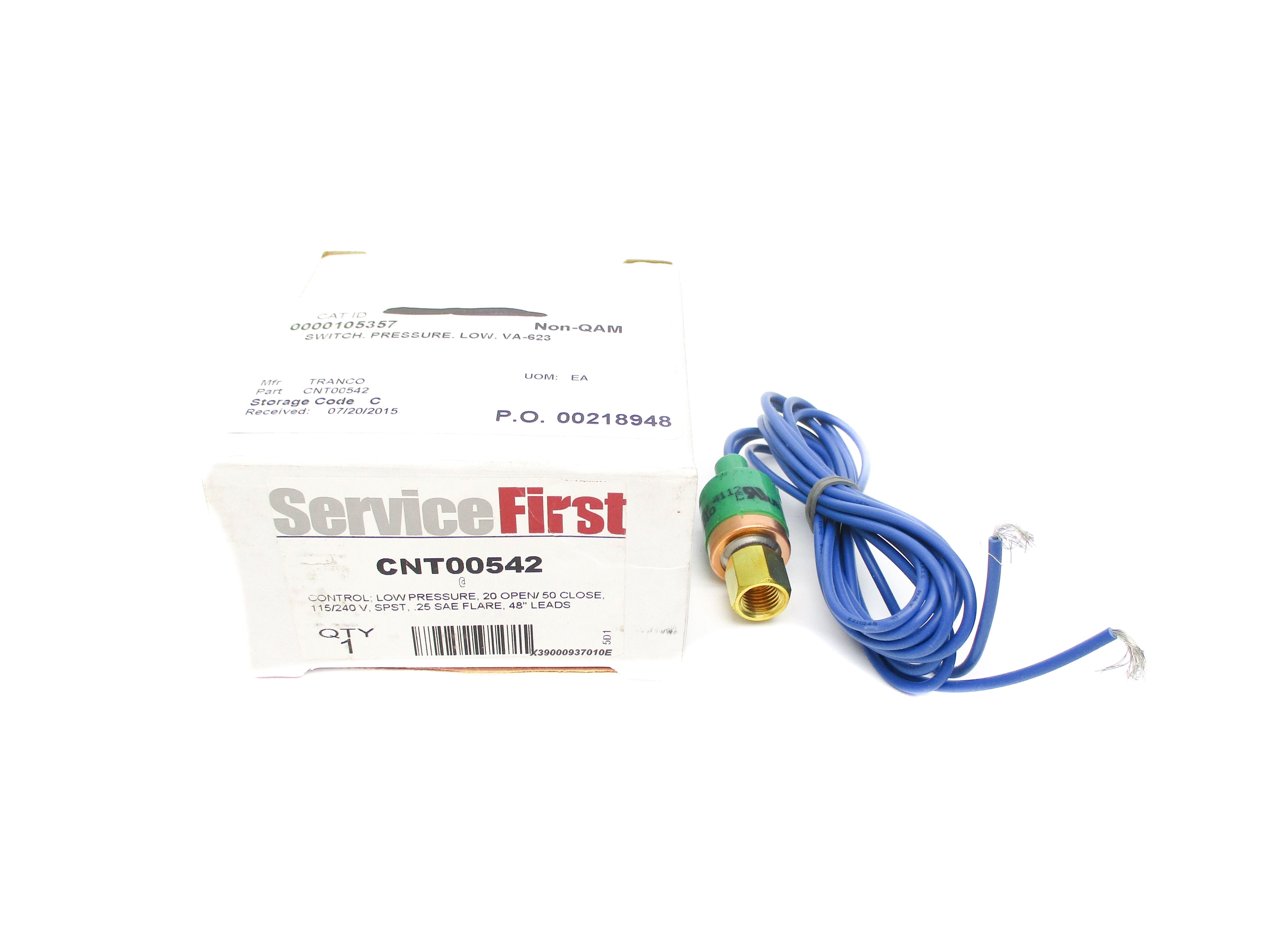 SERVICE FIRST CNT00542 NSMP