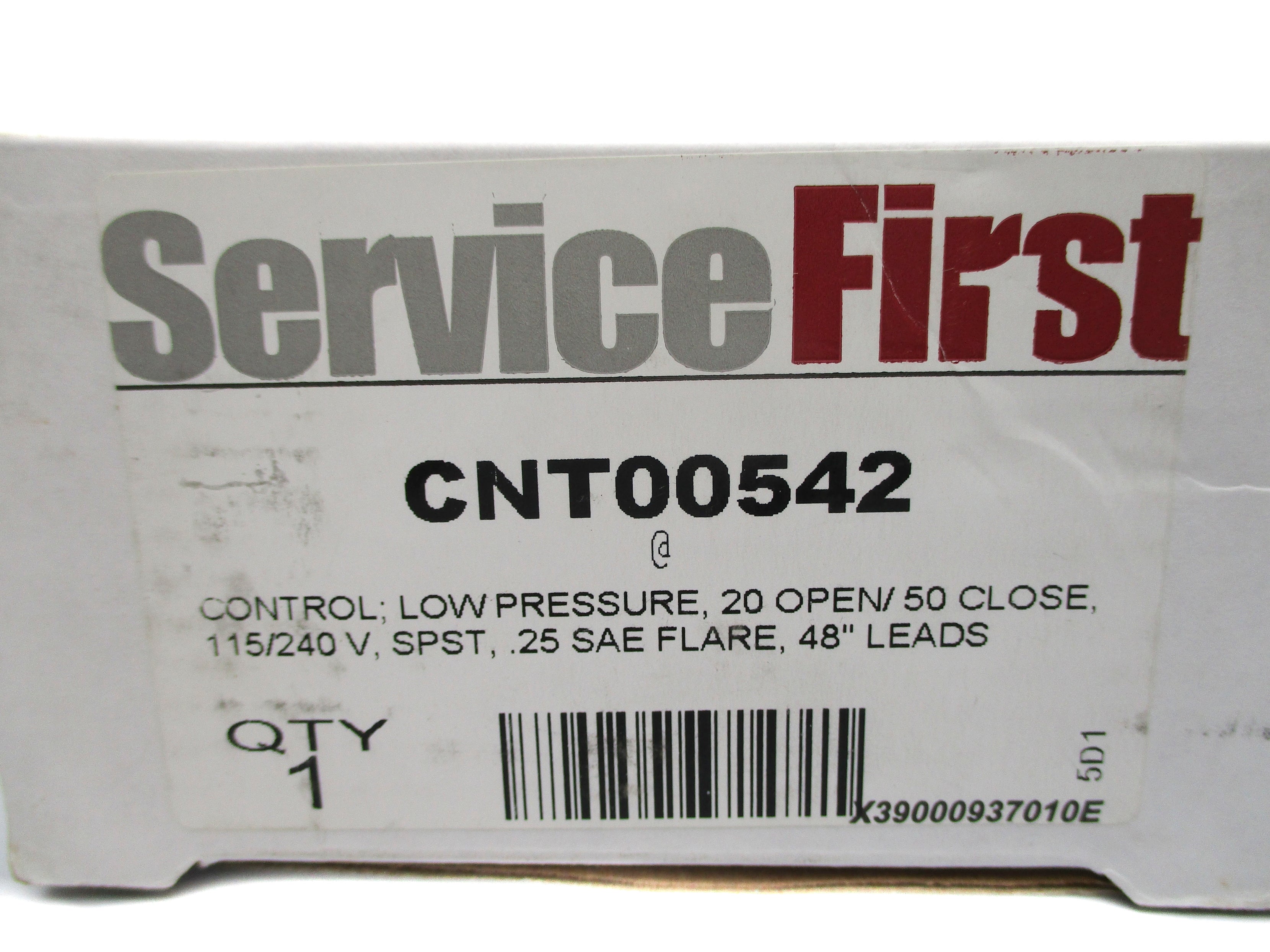 SERVICE FIRST CNT00542 NSMP
