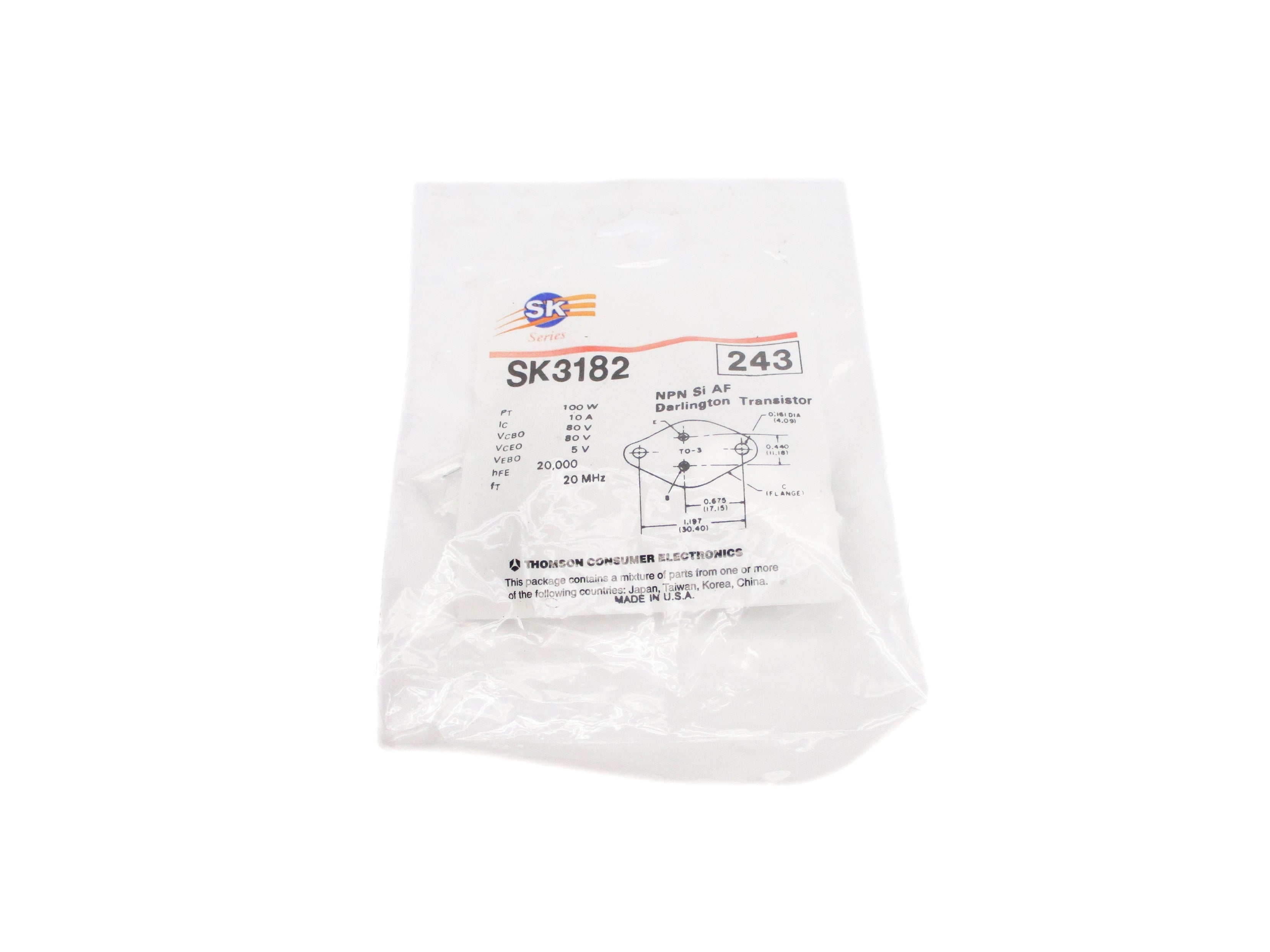 SK SERIES SK3182 NSMP