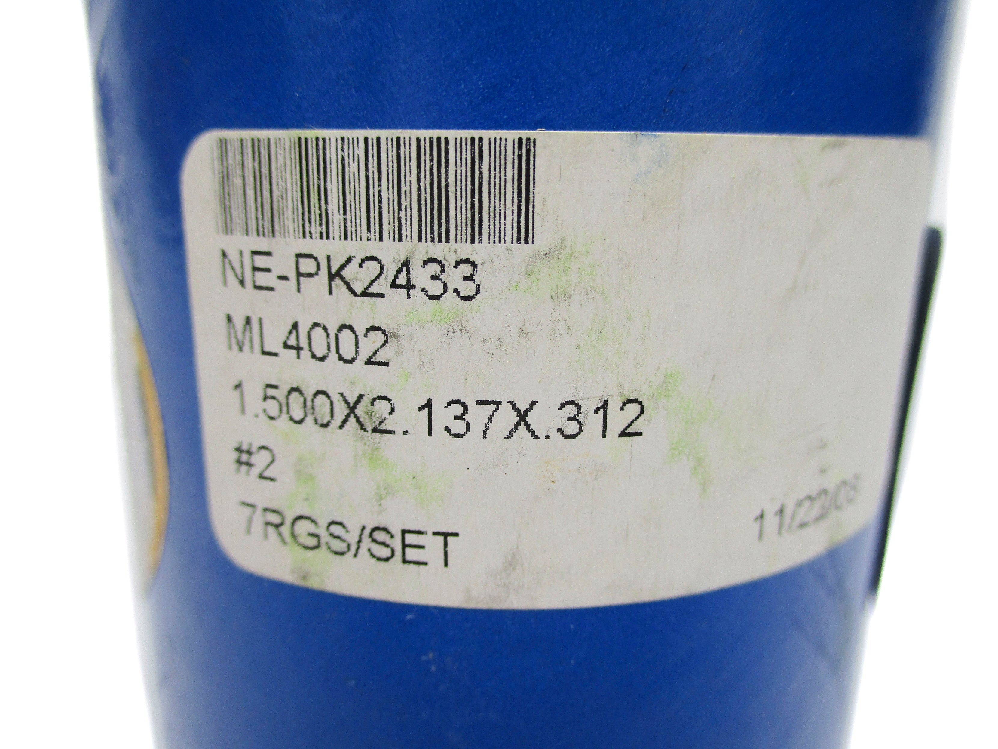 GFO NE-PK2433 ML4002 (PKG OF 7) 1.500X2.137X.312 NSMP