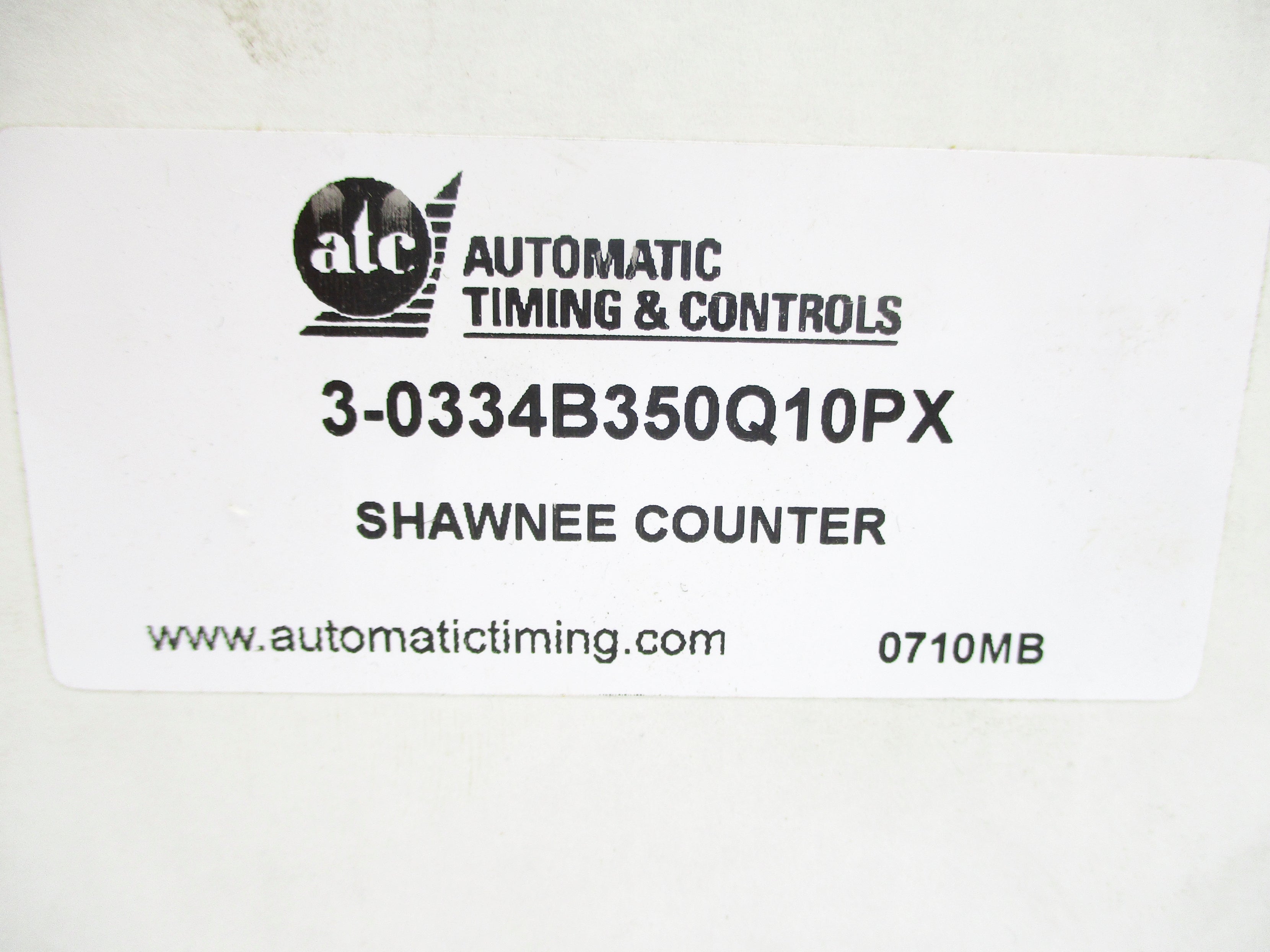 ATC 3-0334B350Q10PX NSMP