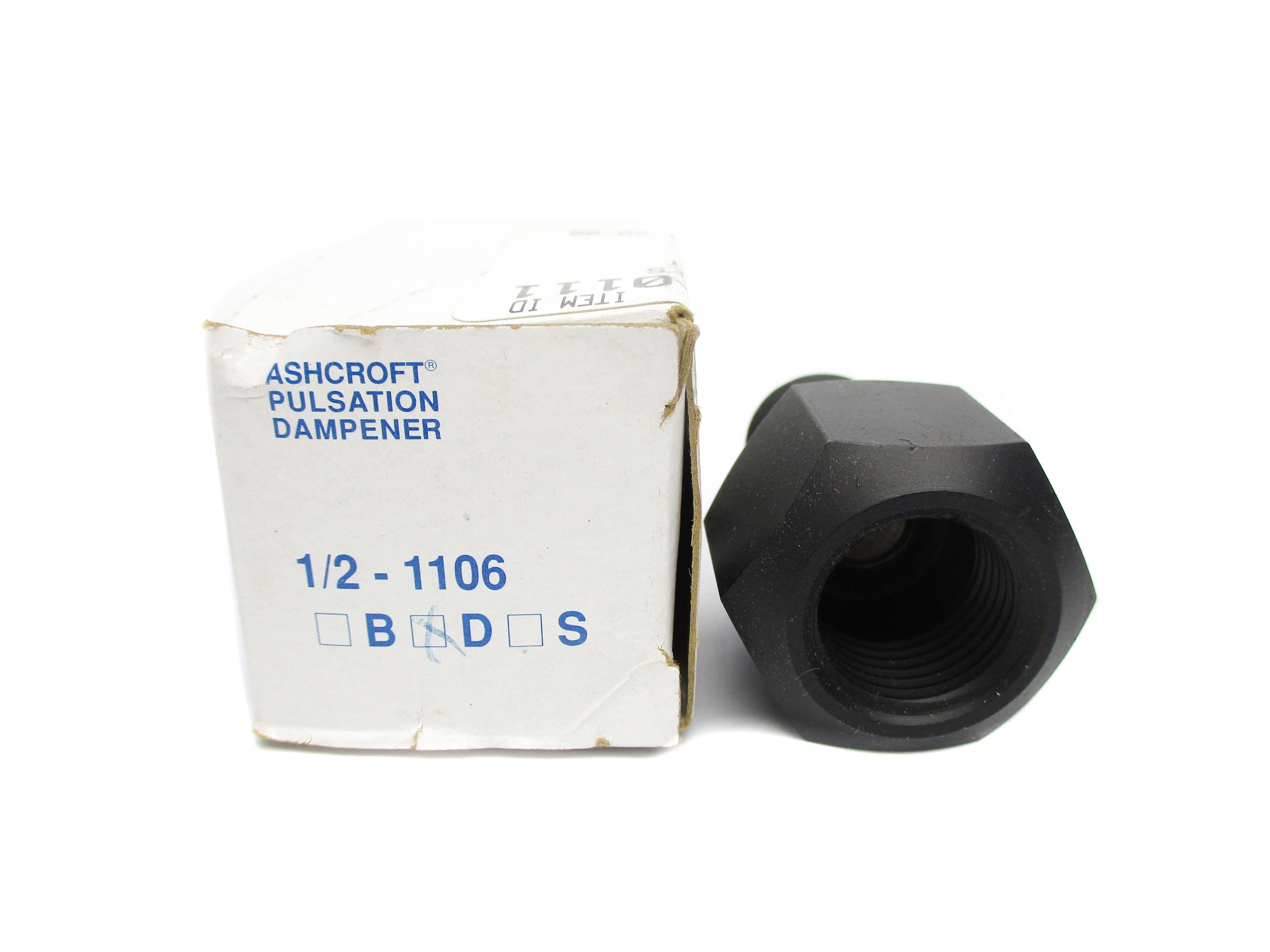 ASHCROFT 1/2-1106-D NSMP