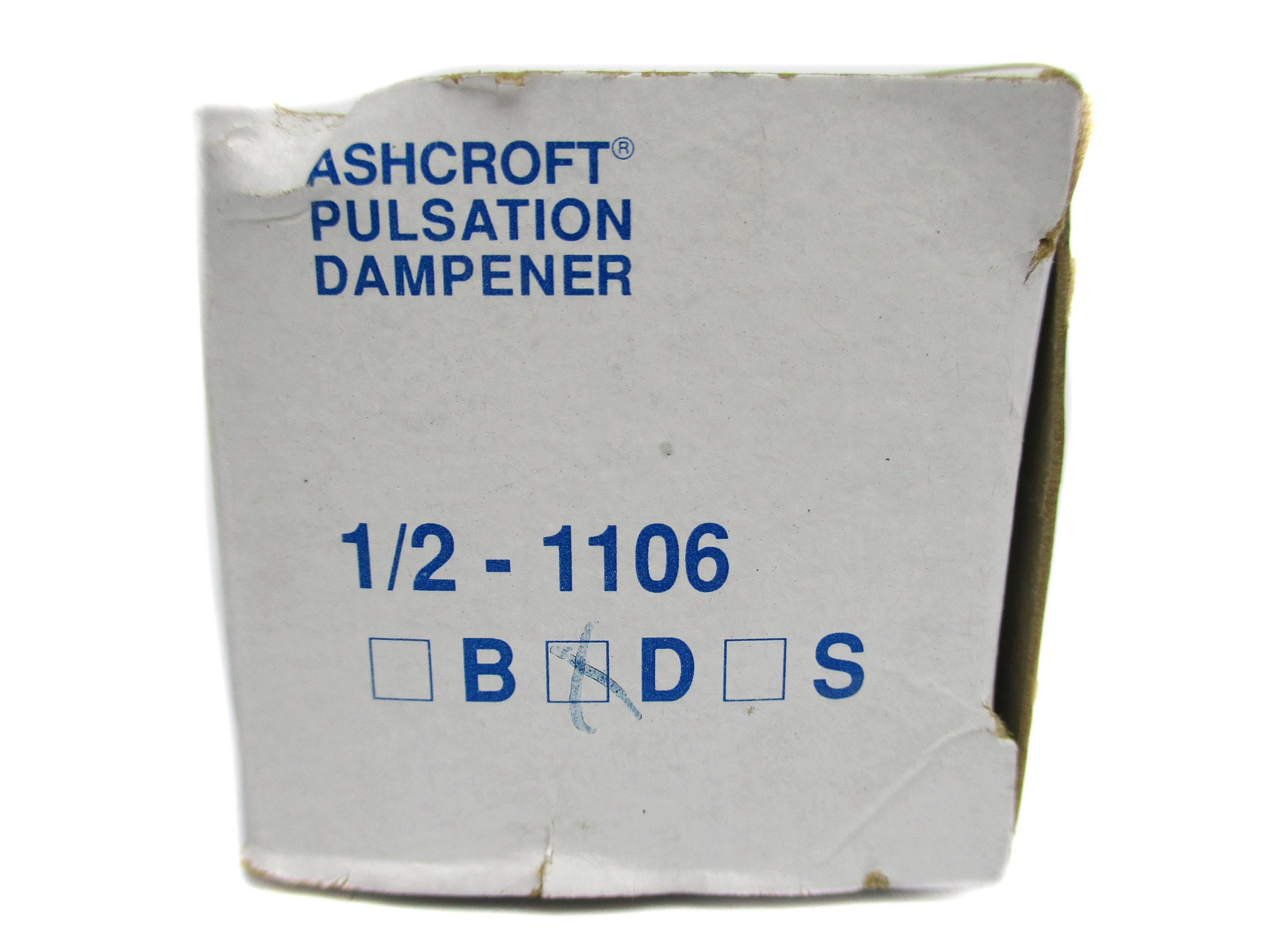 ASHCROFT 1/2-1106-D NSMP