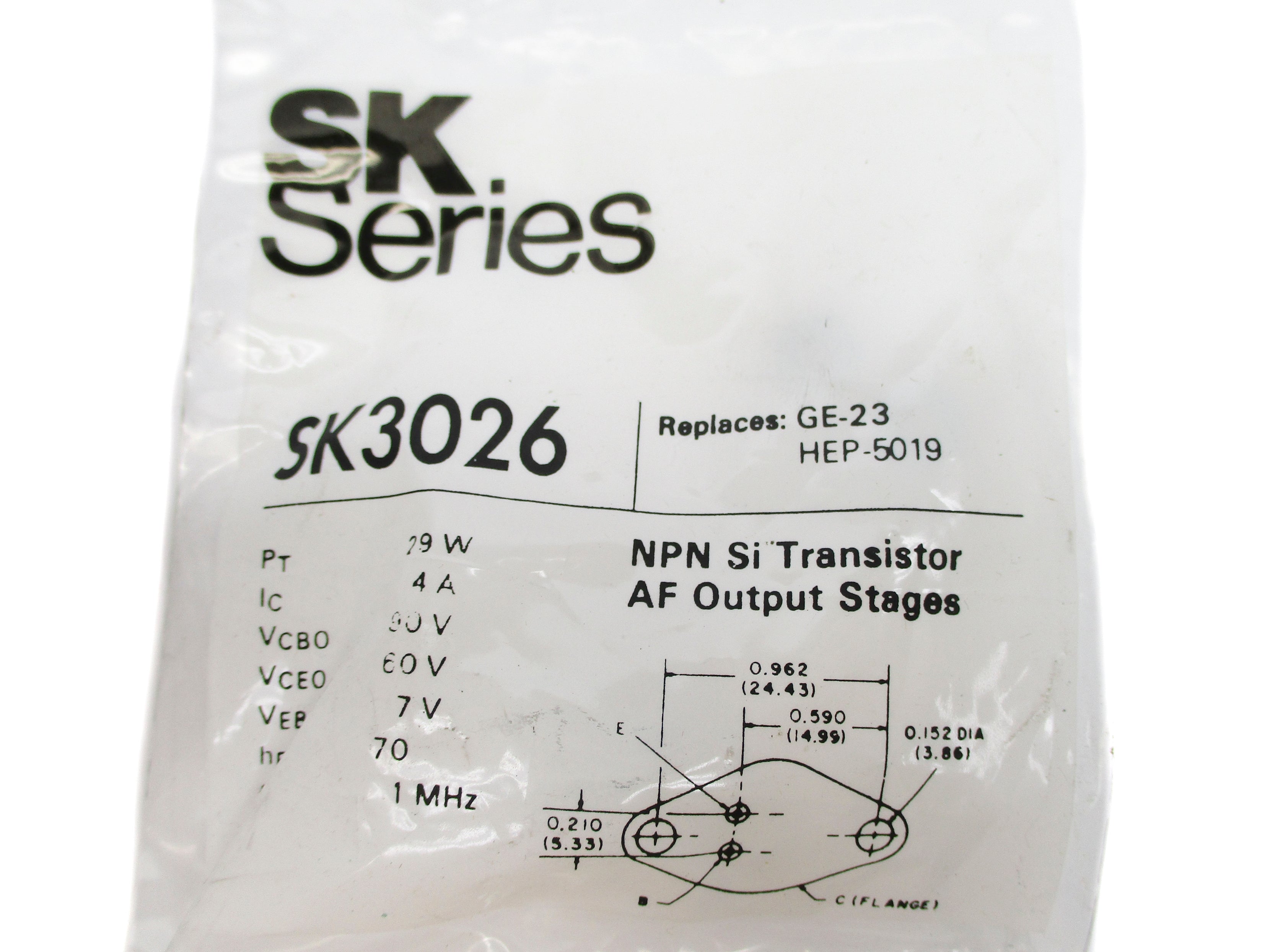SK SERIES SK3026 NSMP