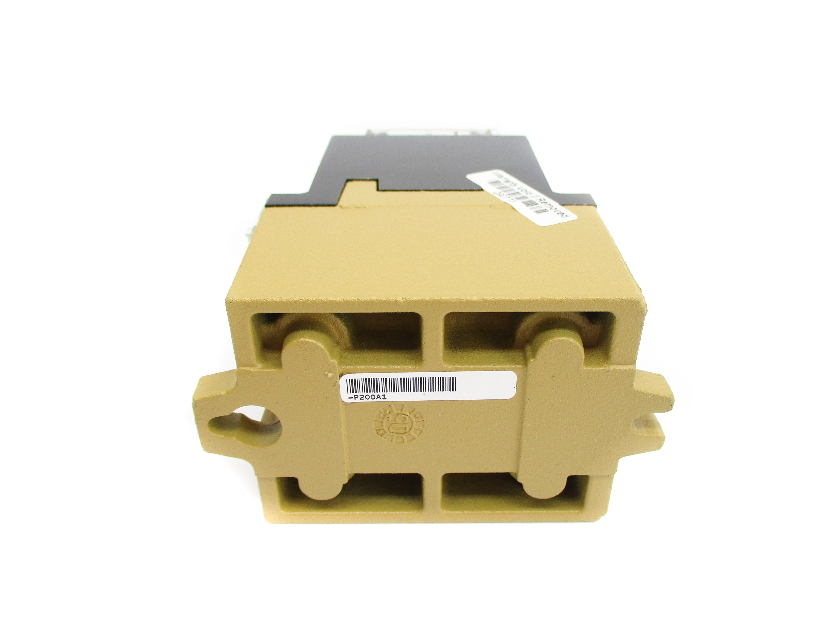 ALLEN BRADLEY 700-P200A1 SER. D 110/120V 10A (BR/WH) NSMP