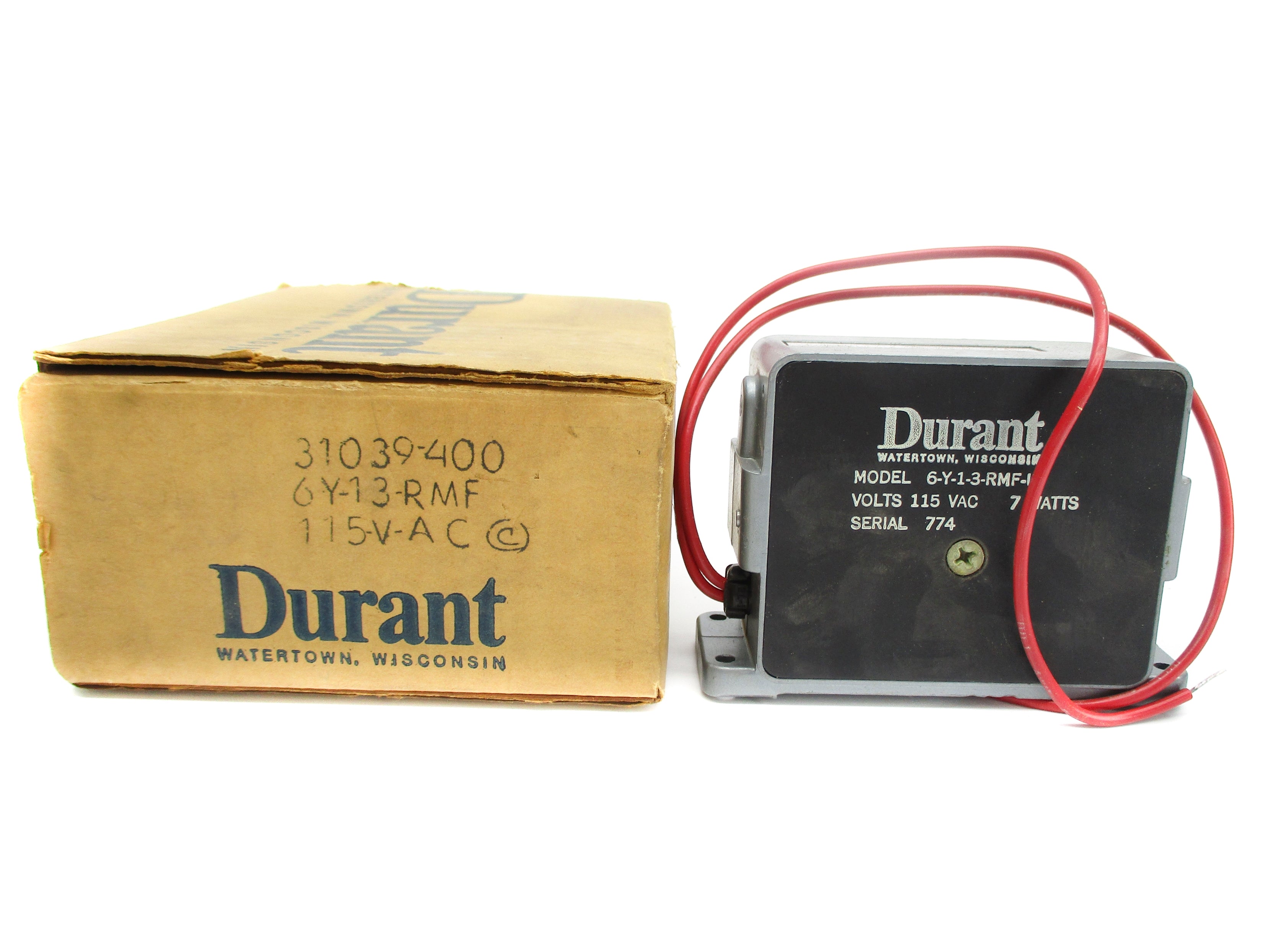 DURANT 6-Y-1-3-RMF NSMP
