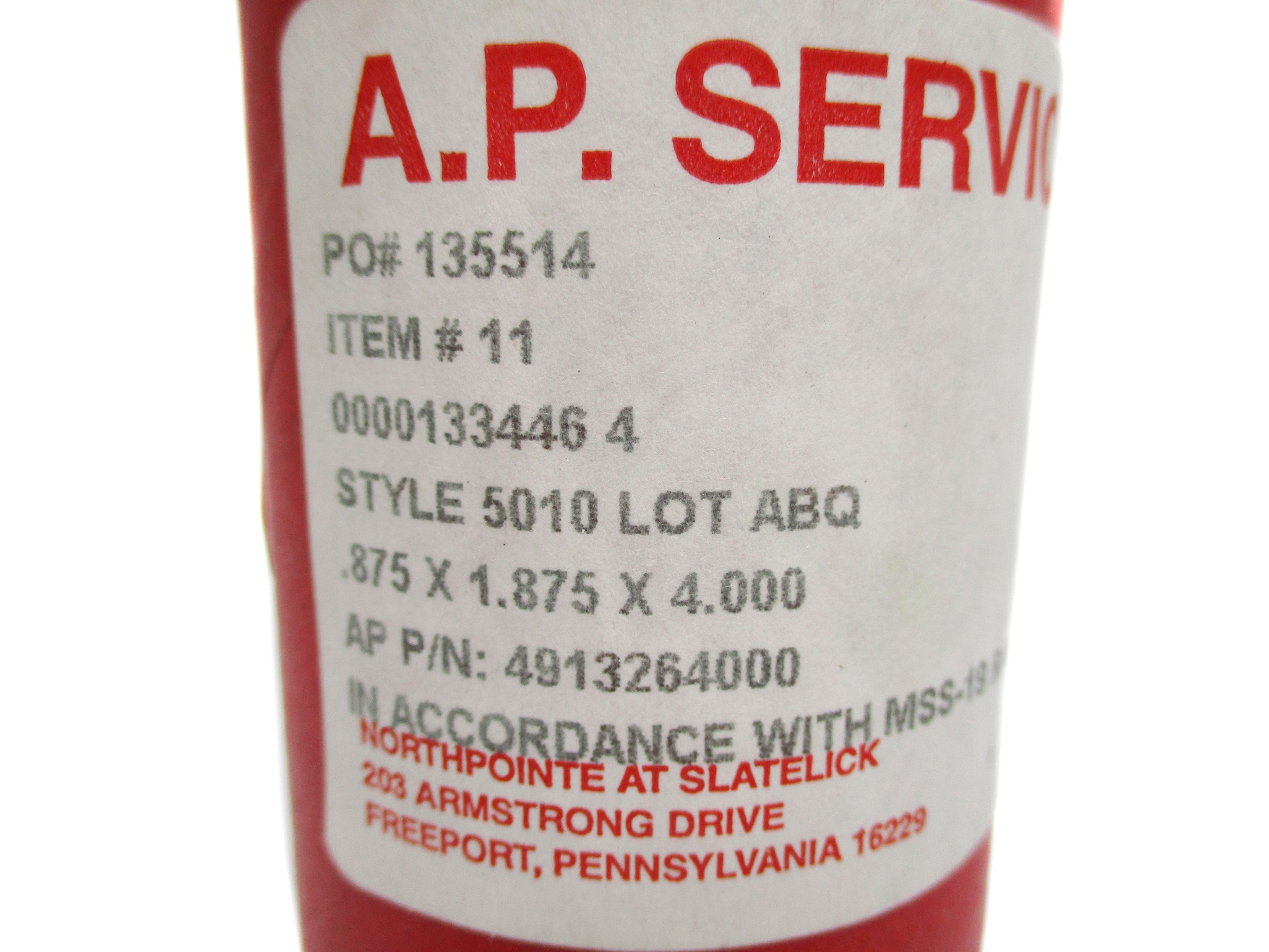 AP SERVICES 00001334464 NSMP