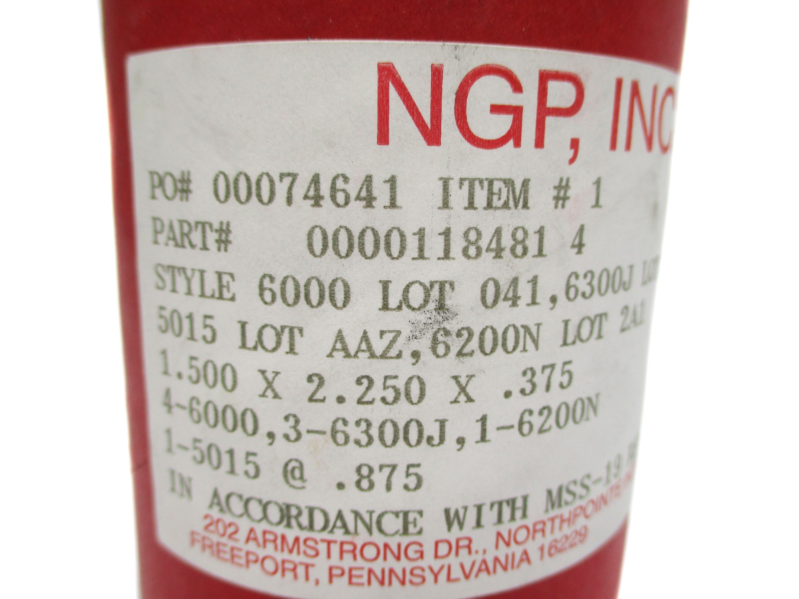 NGP 00001184814 NSMP