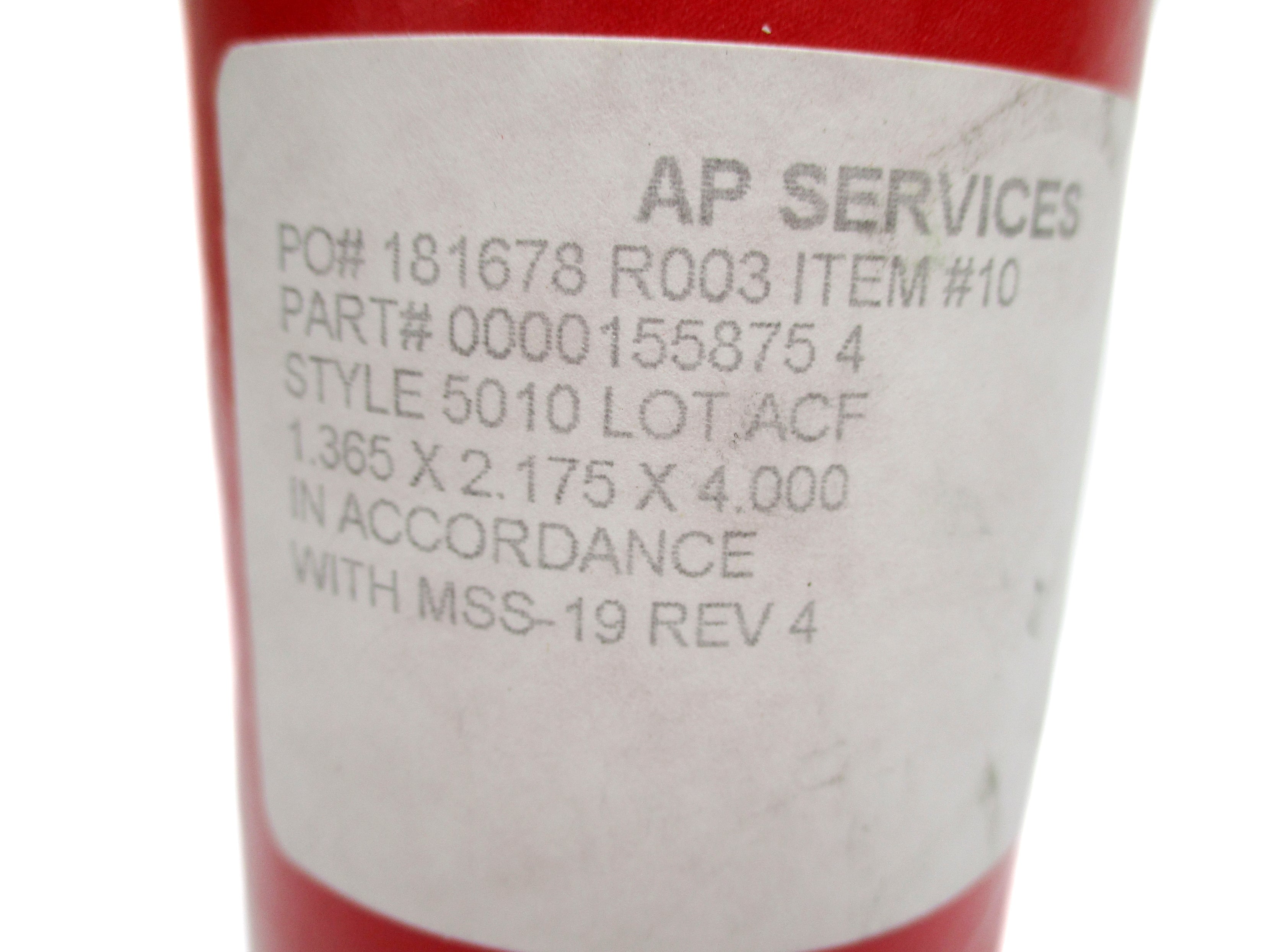 AP SERVICES 00001558754 NSMP