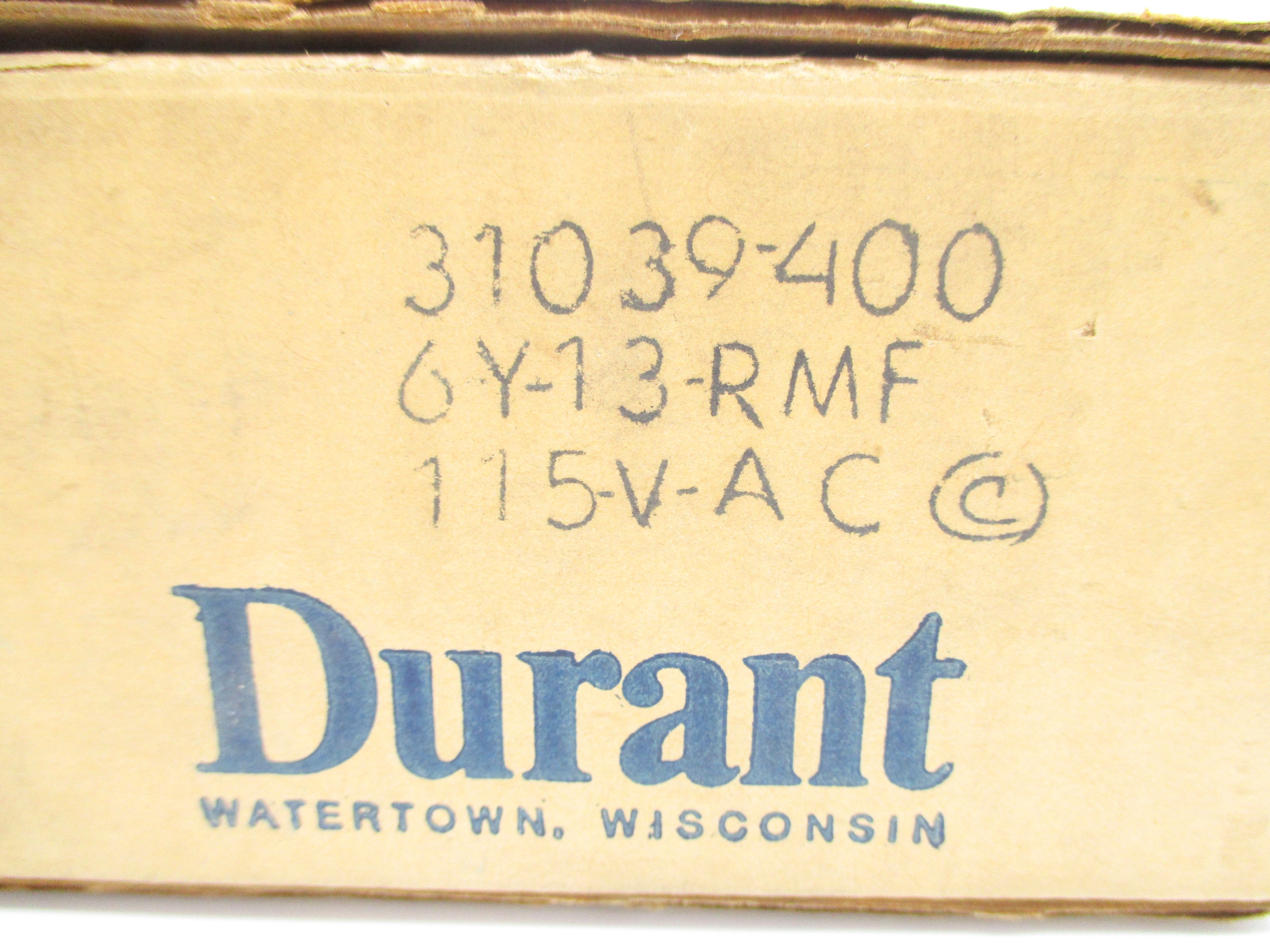 DURANT 6-Y-1-3-RMF NSMP
