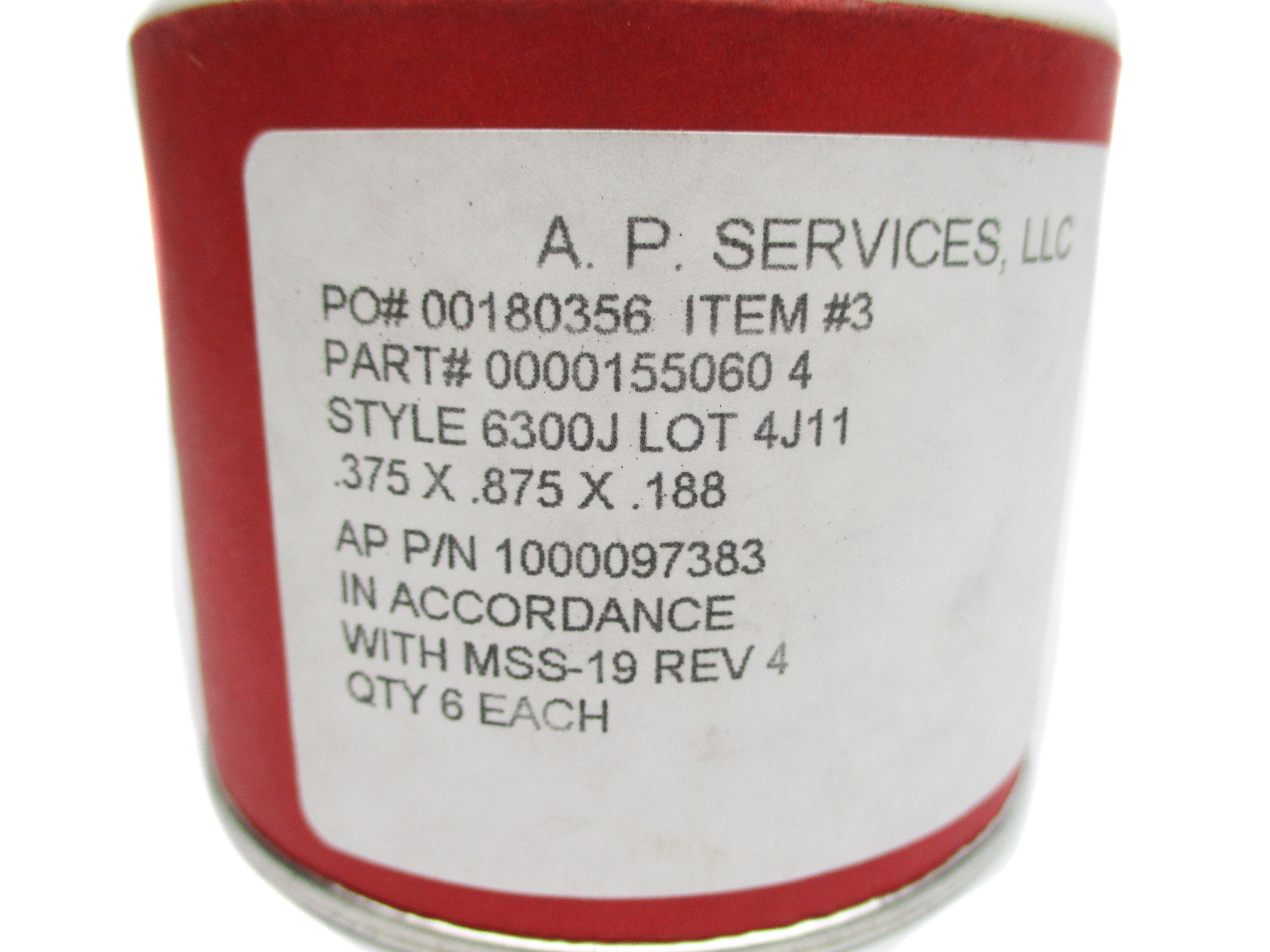 AP SERVICES 1000097383 (PKG OF 6) NSMP