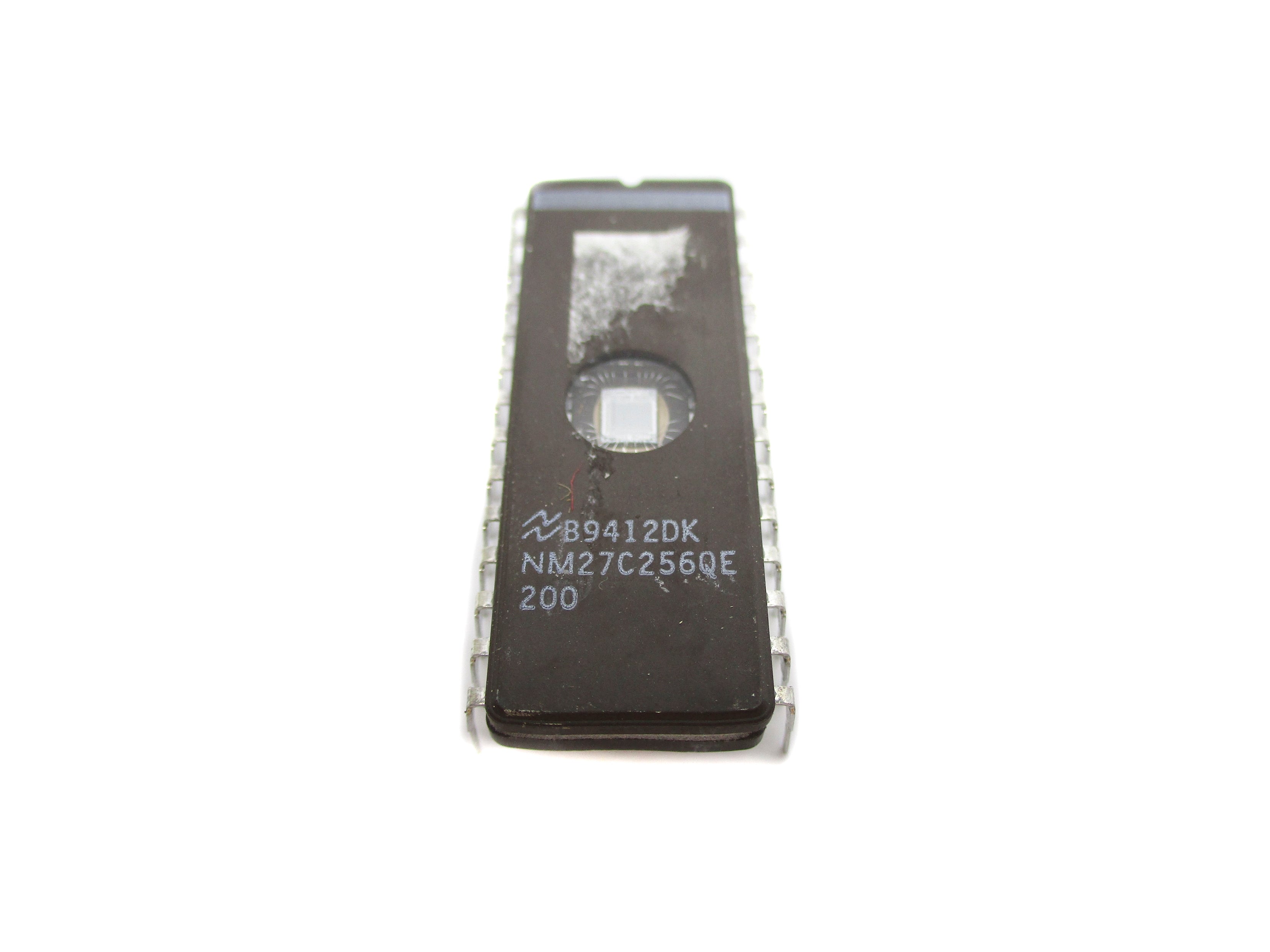 NATIONAL SEMICONDUCTOR NM27C256QE200 NSNP