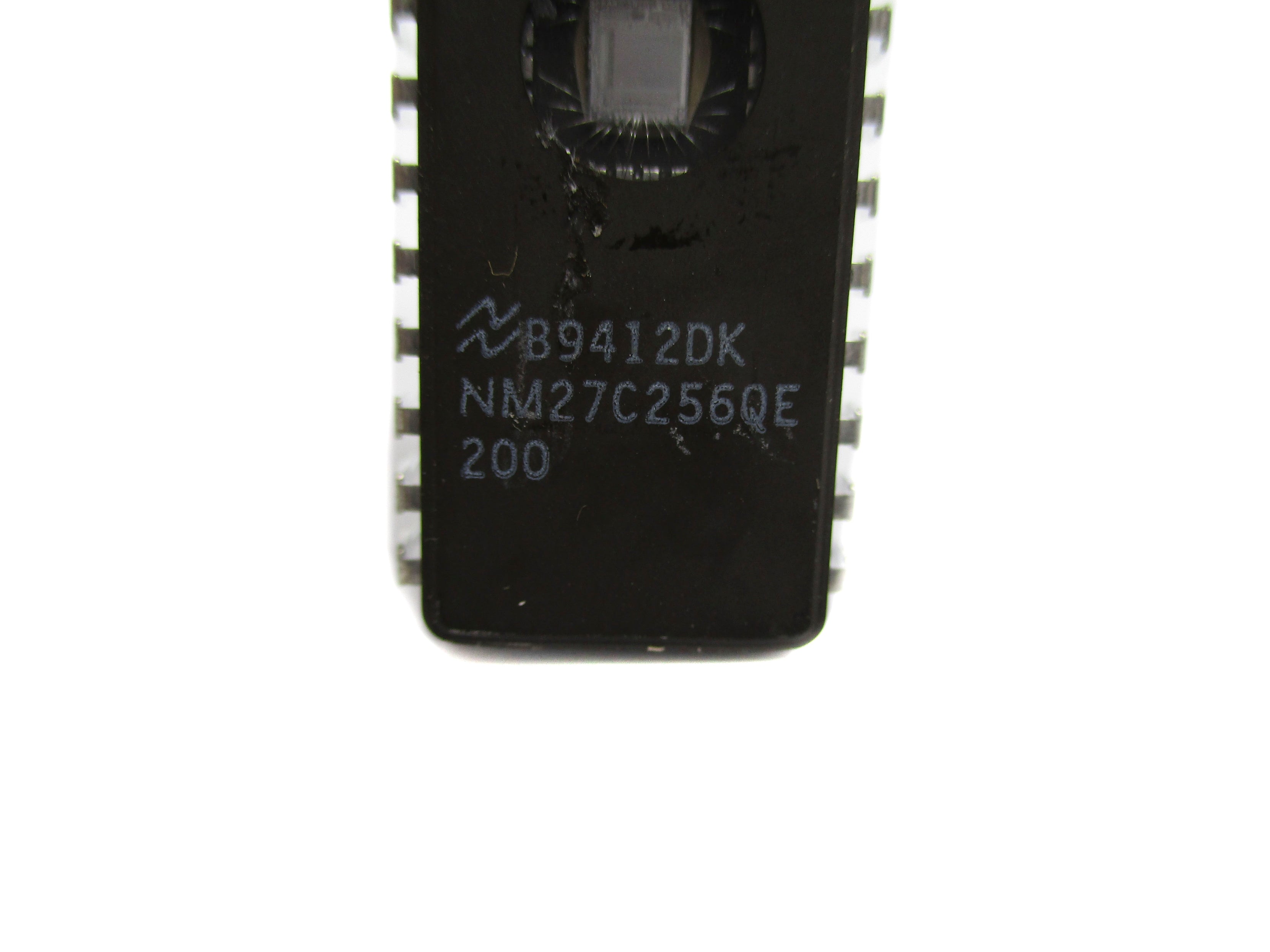 NATIONAL SEMICONDUCTOR NM27C256QE200 NSNP