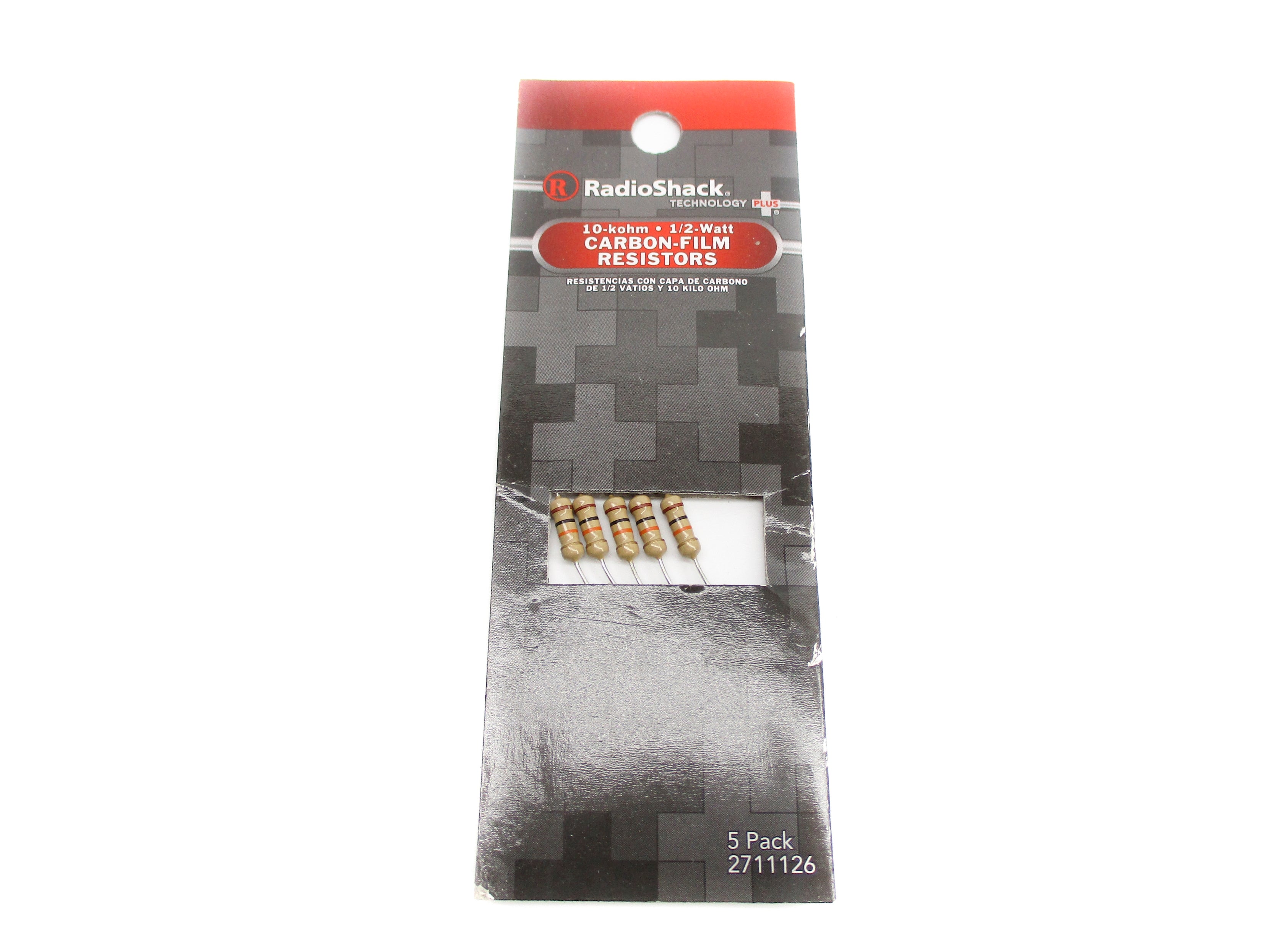 RADIO SHACK 2711126 (PKG OF 5) NSMP